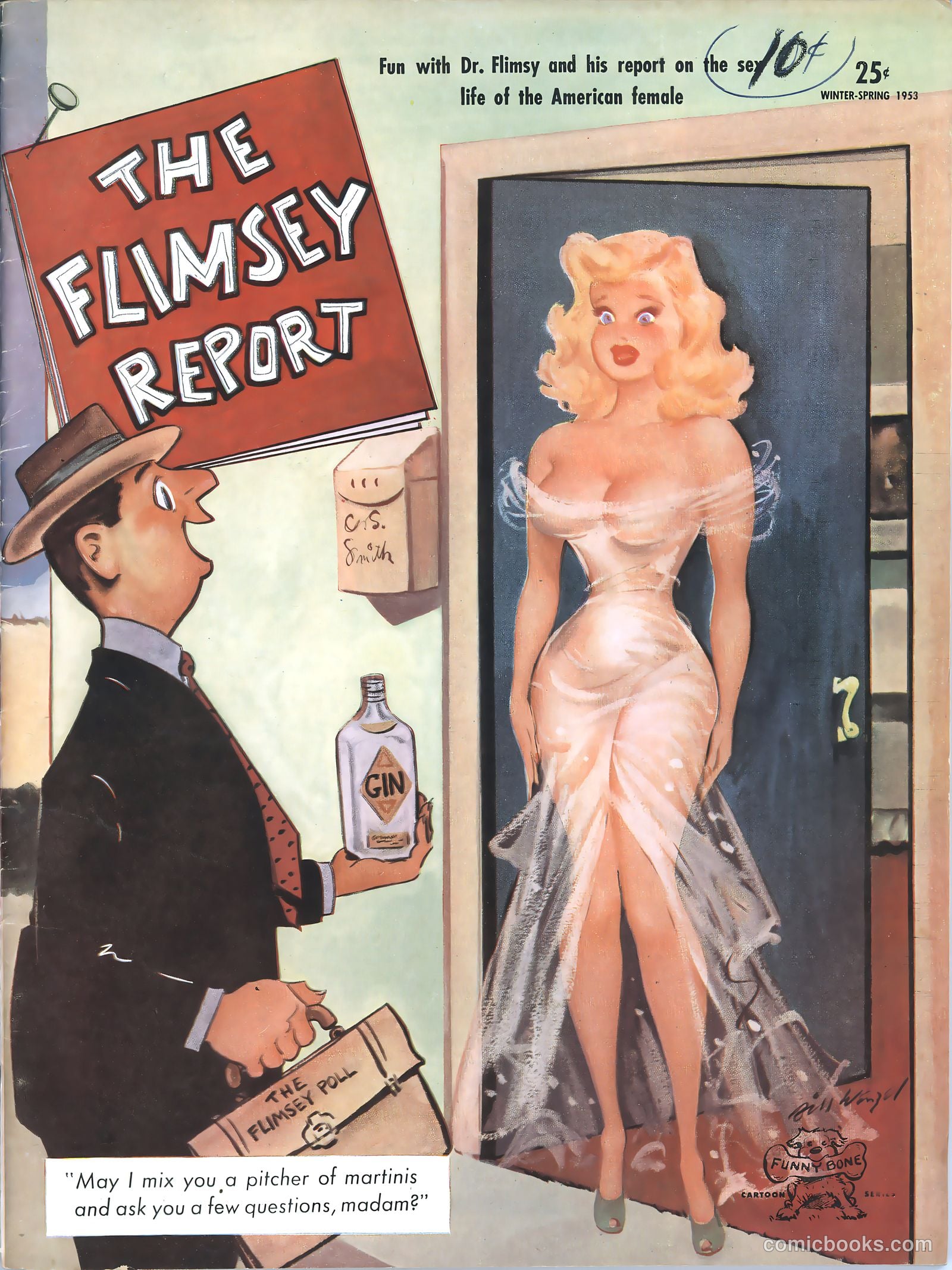 The Flimsey Report #nn — page 1 of 36