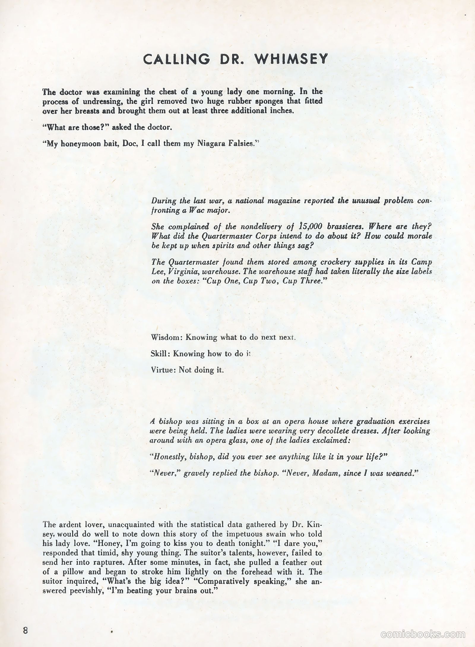 The Flimsey Report #nn — page 10 of 36