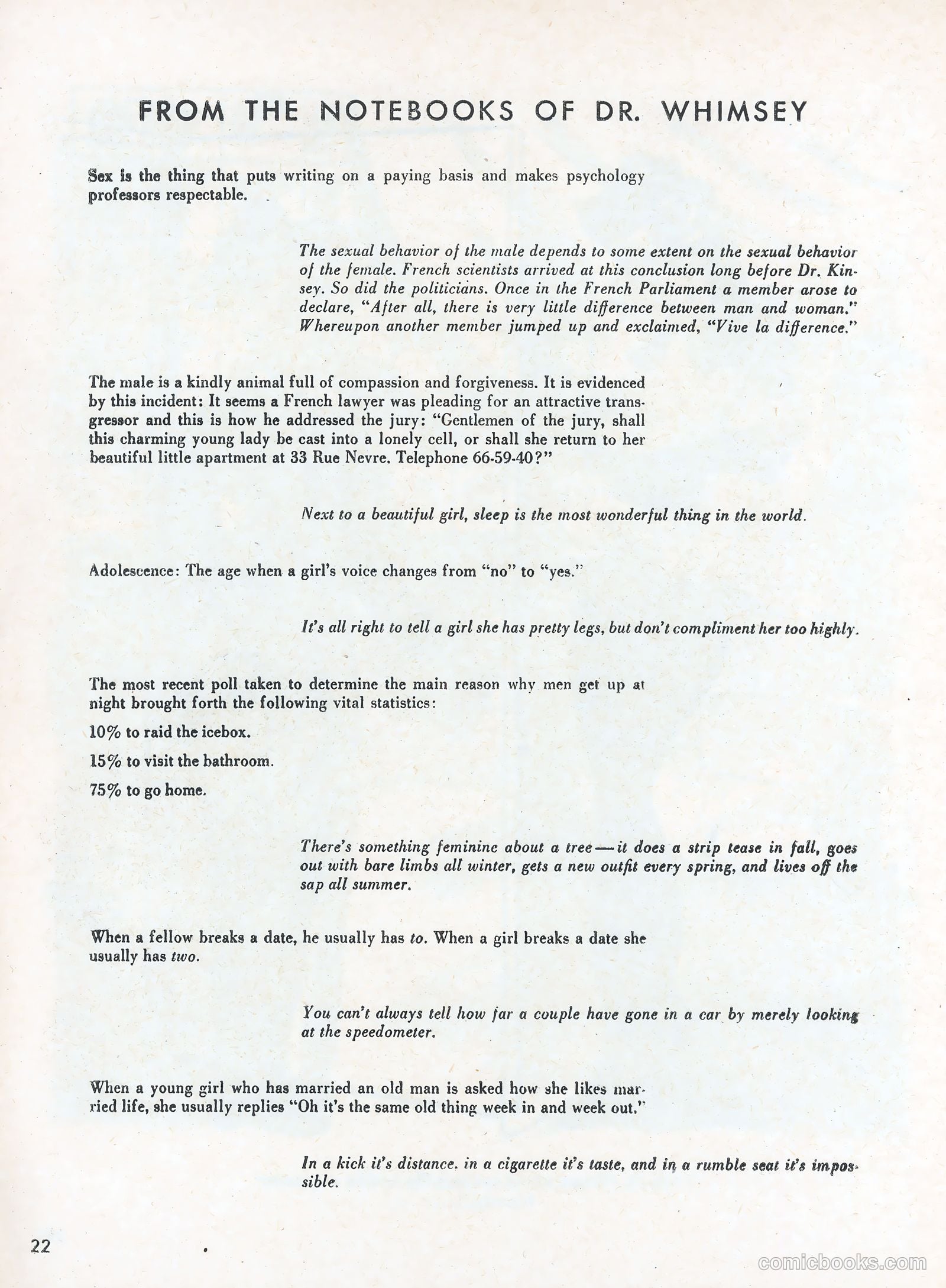 The Flimsey Report #nn — page 24 of 36