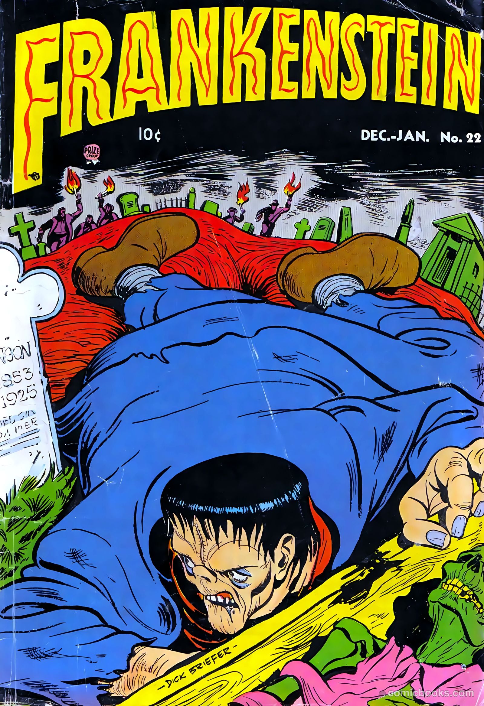 Frankenstein #22 — page 1 of 36