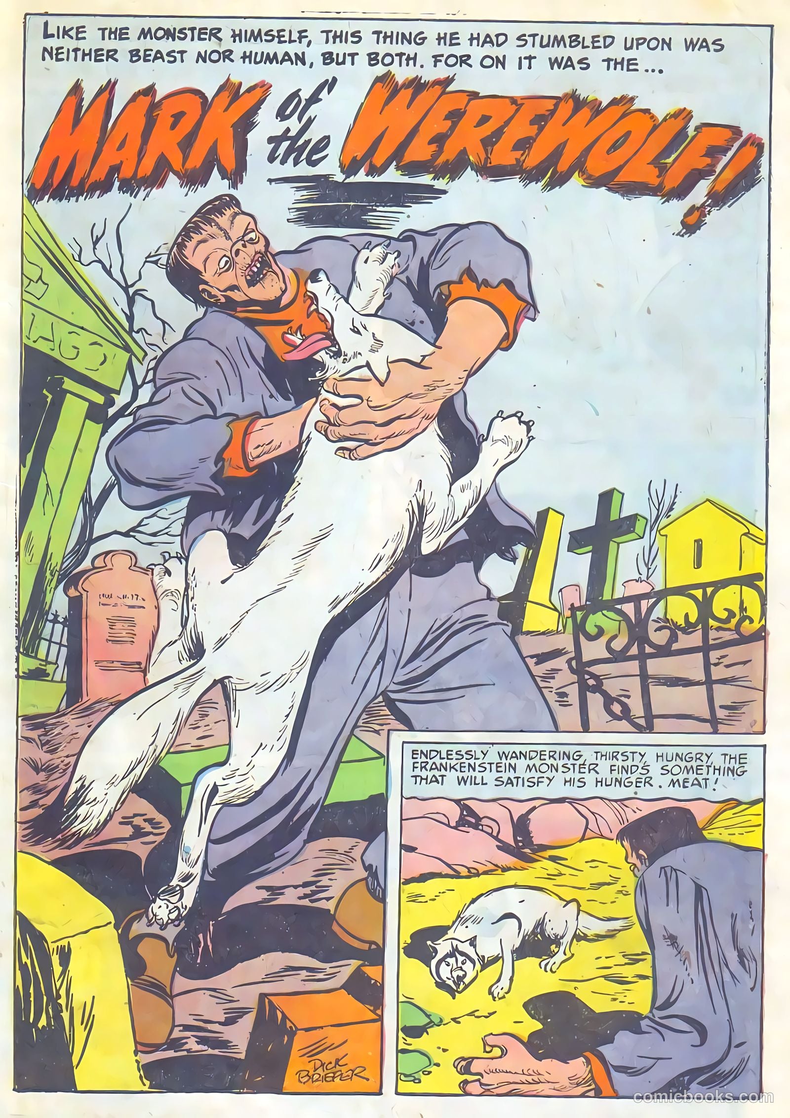 Frankenstein #22 — page 3 of 36