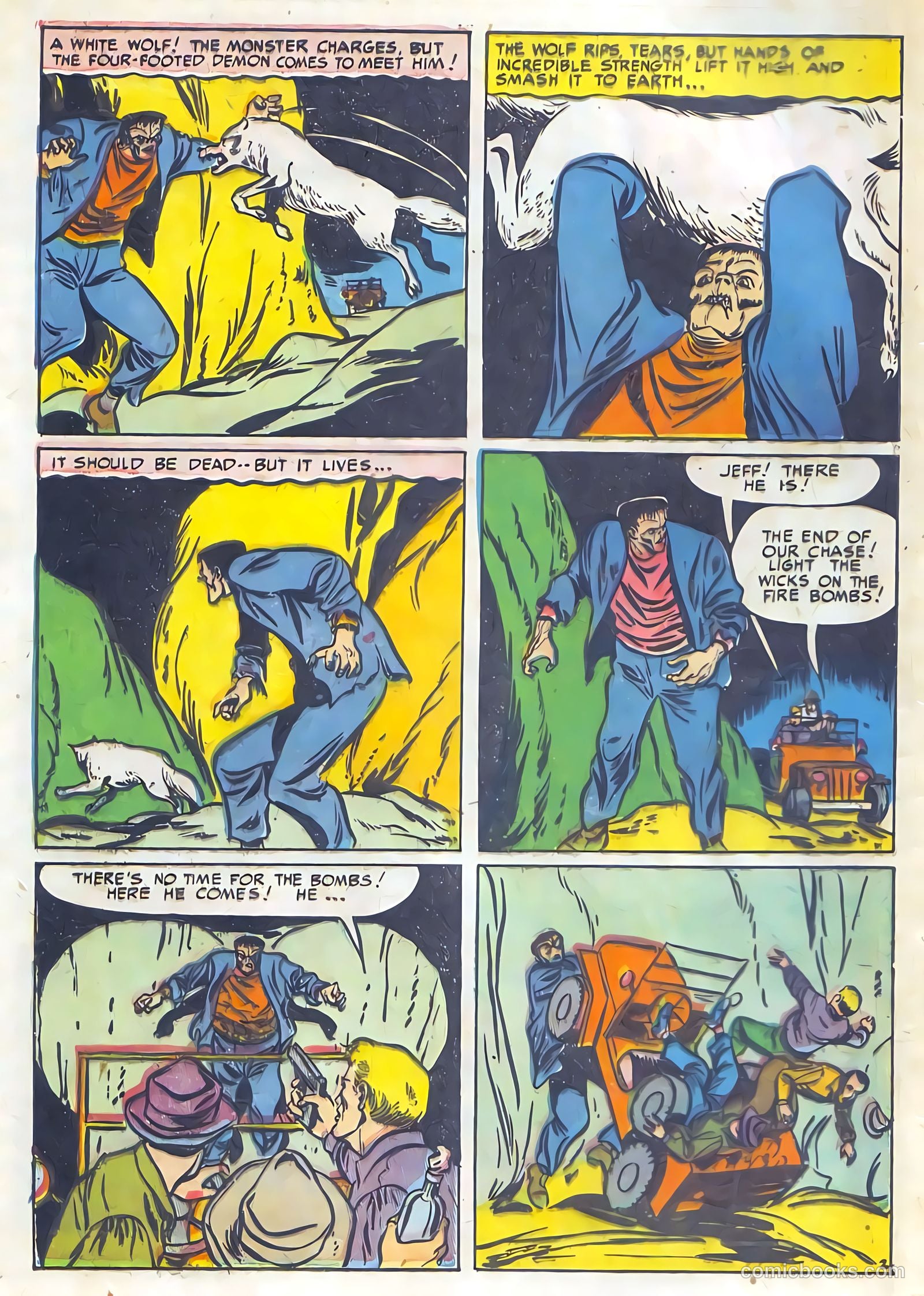 Frankenstein #22 — page 4 of 36