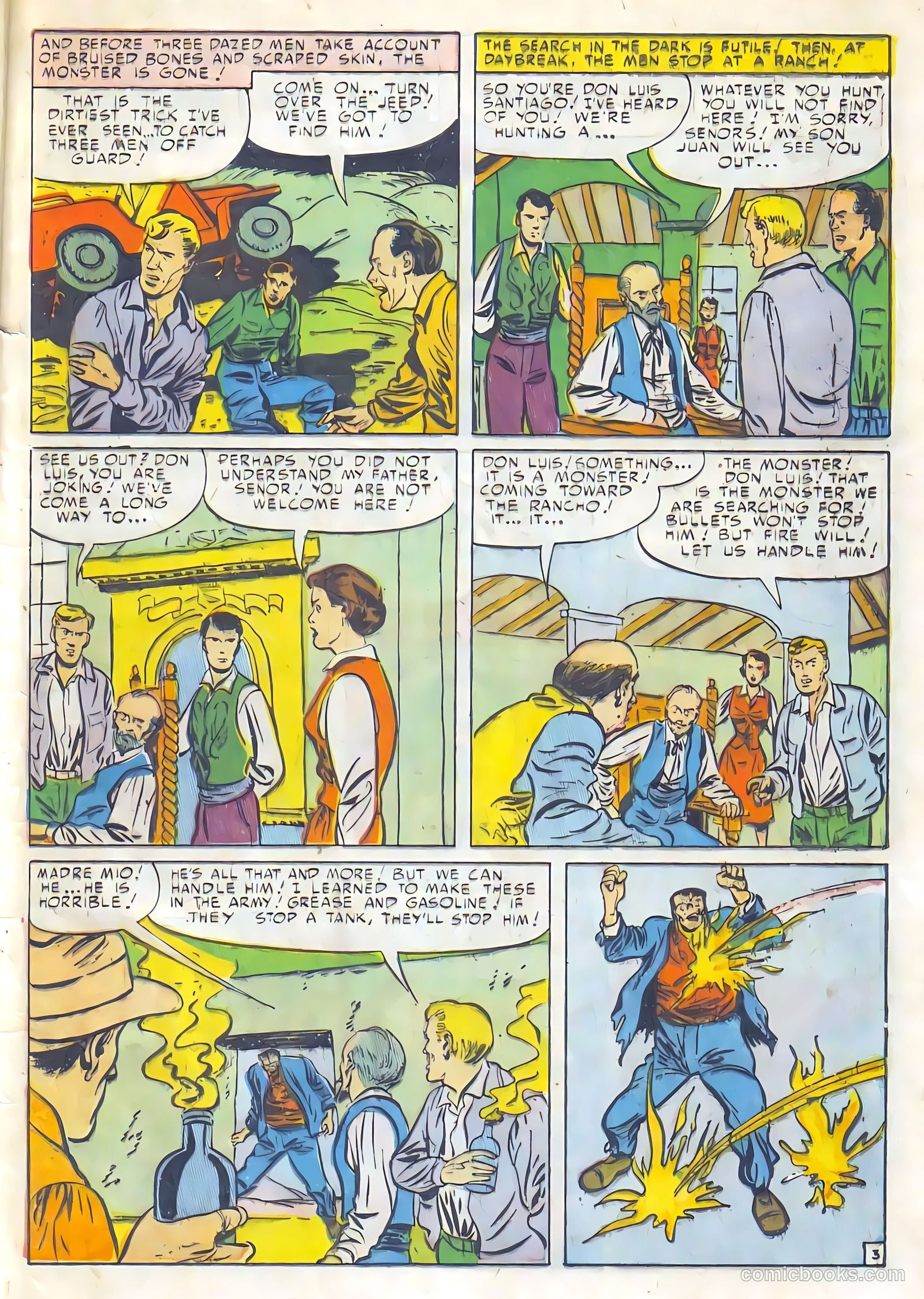Frankenstein #22 — page 5 of 36