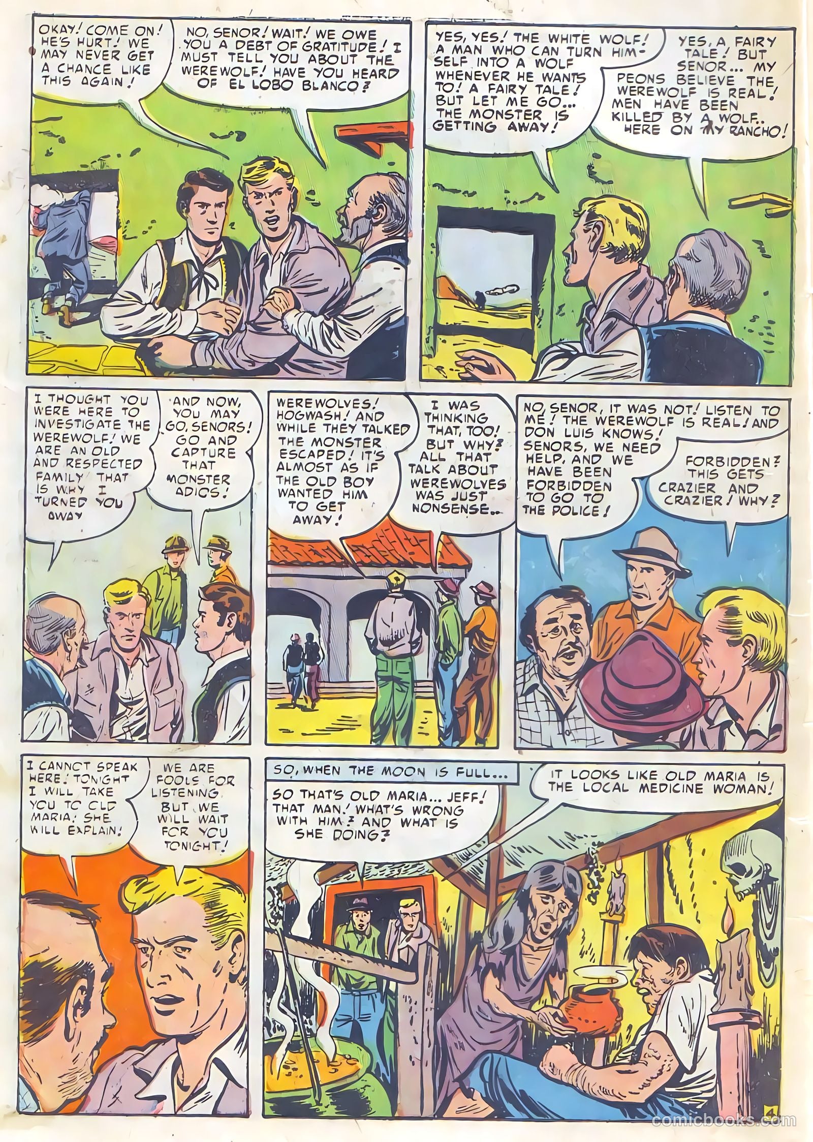 Frankenstein #22 — page 6 of 36