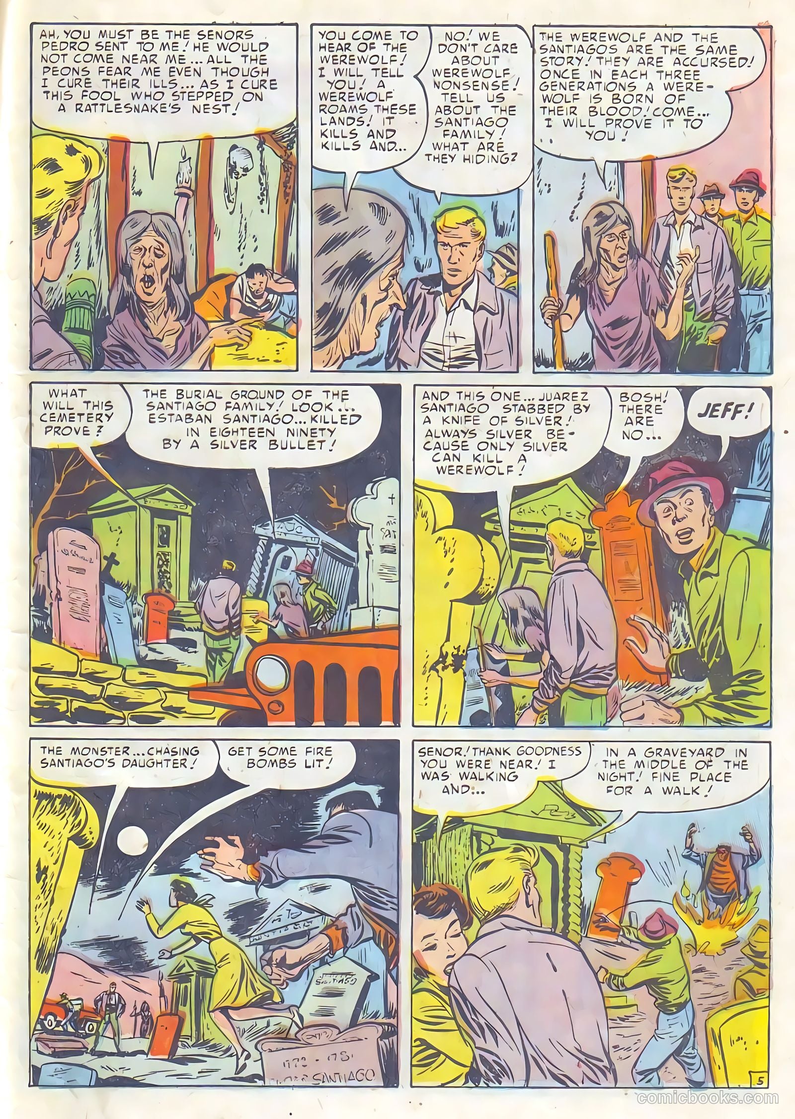 Frankenstein #22 — page 7 of 36
