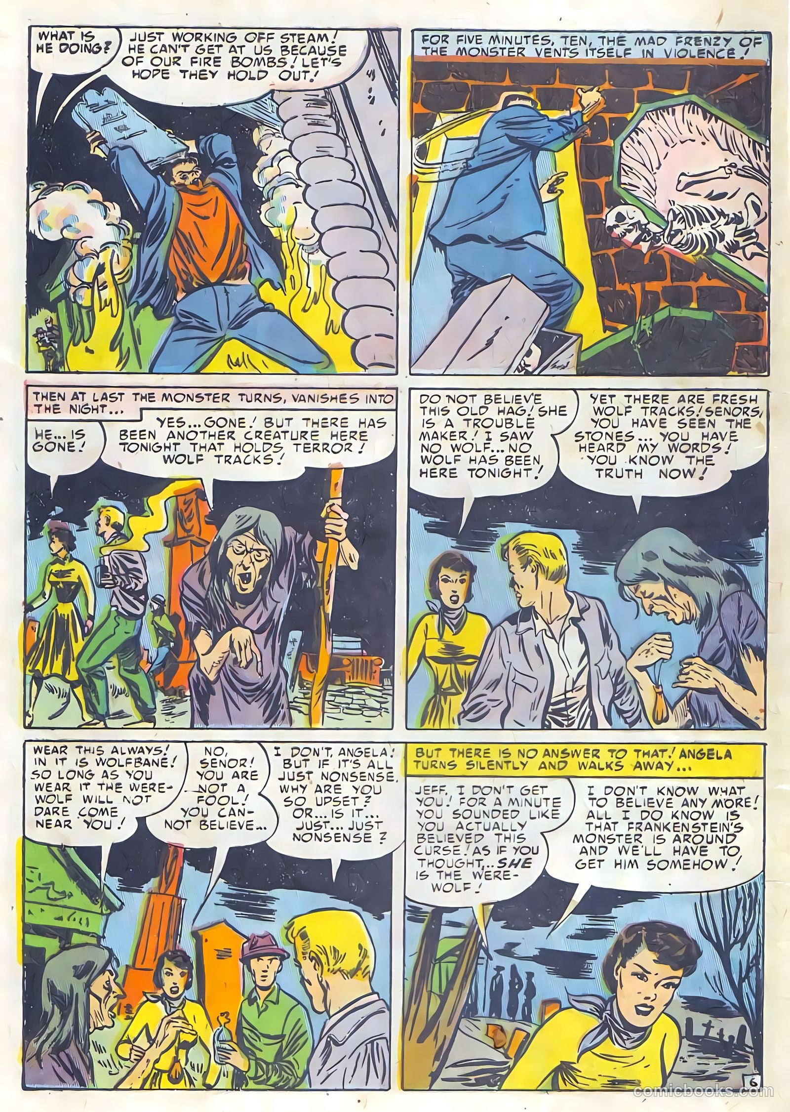 Frankenstein #22 — page 8 of 36