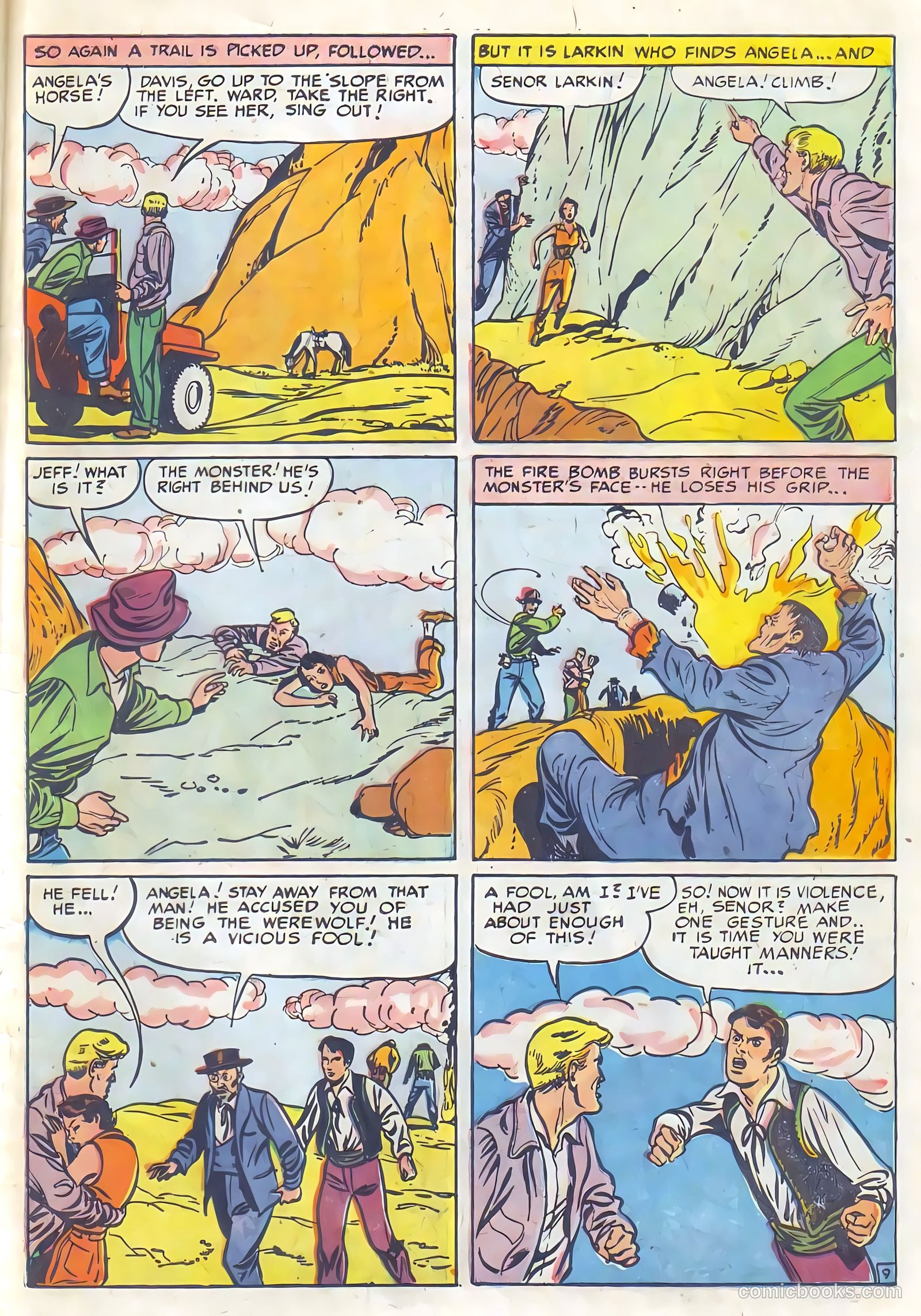 Frankenstein #22 — page 11 of 36