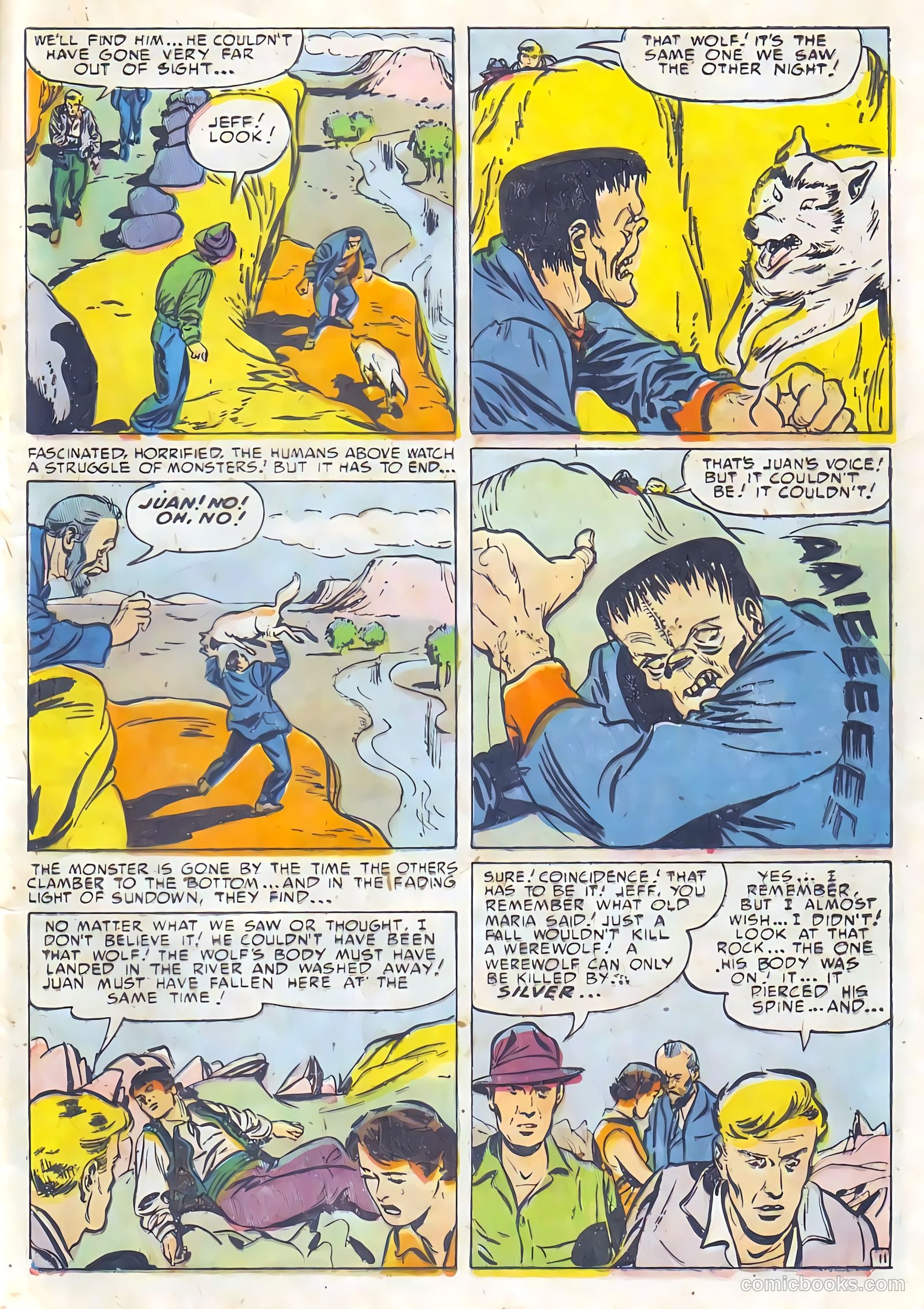 Frankenstein #22 — page 13 of 36