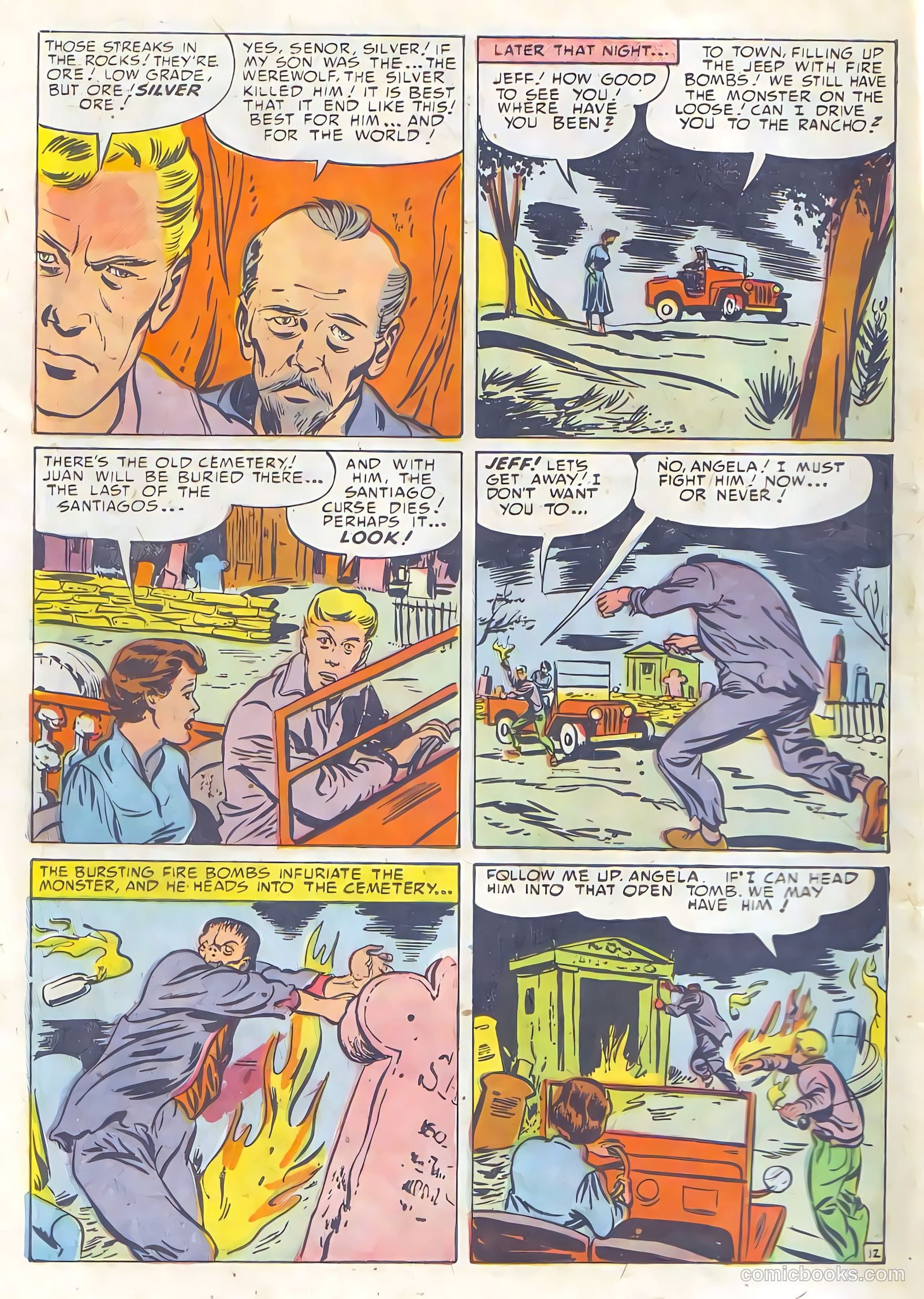 Frankenstein #22 — page 14 of 36