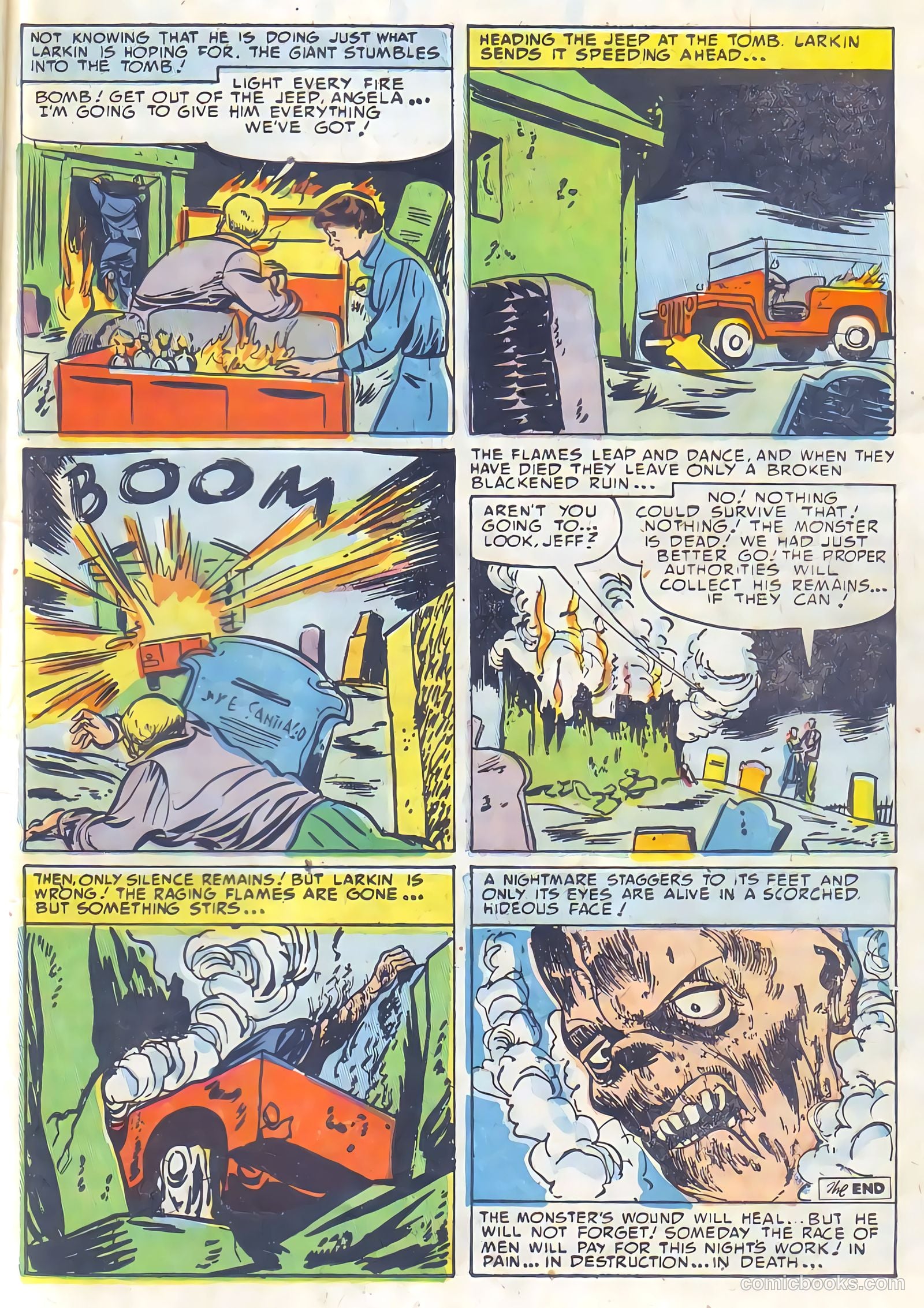 Frankenstein #22 — page 15 of 36