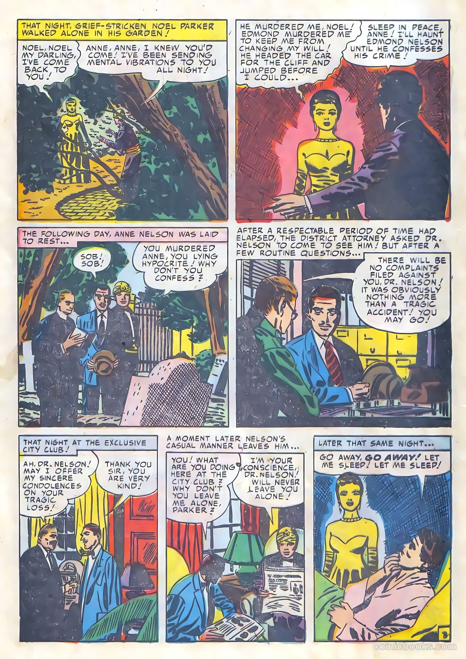 Frankenstein #22 — page 20 of 36