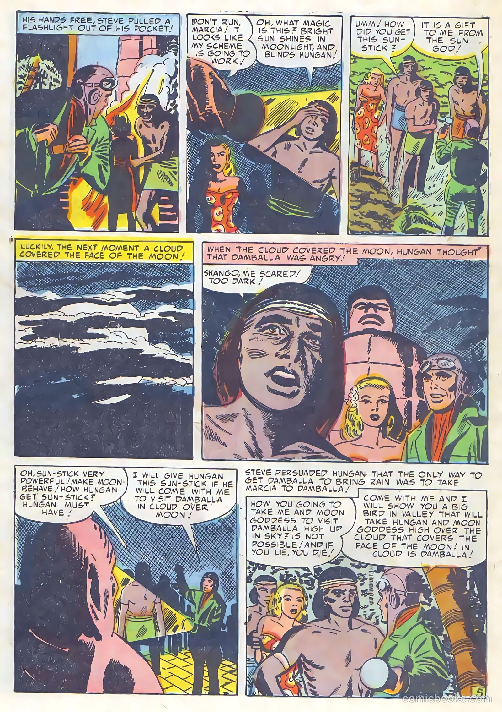 Frankenstein #22 — page 30 of 36