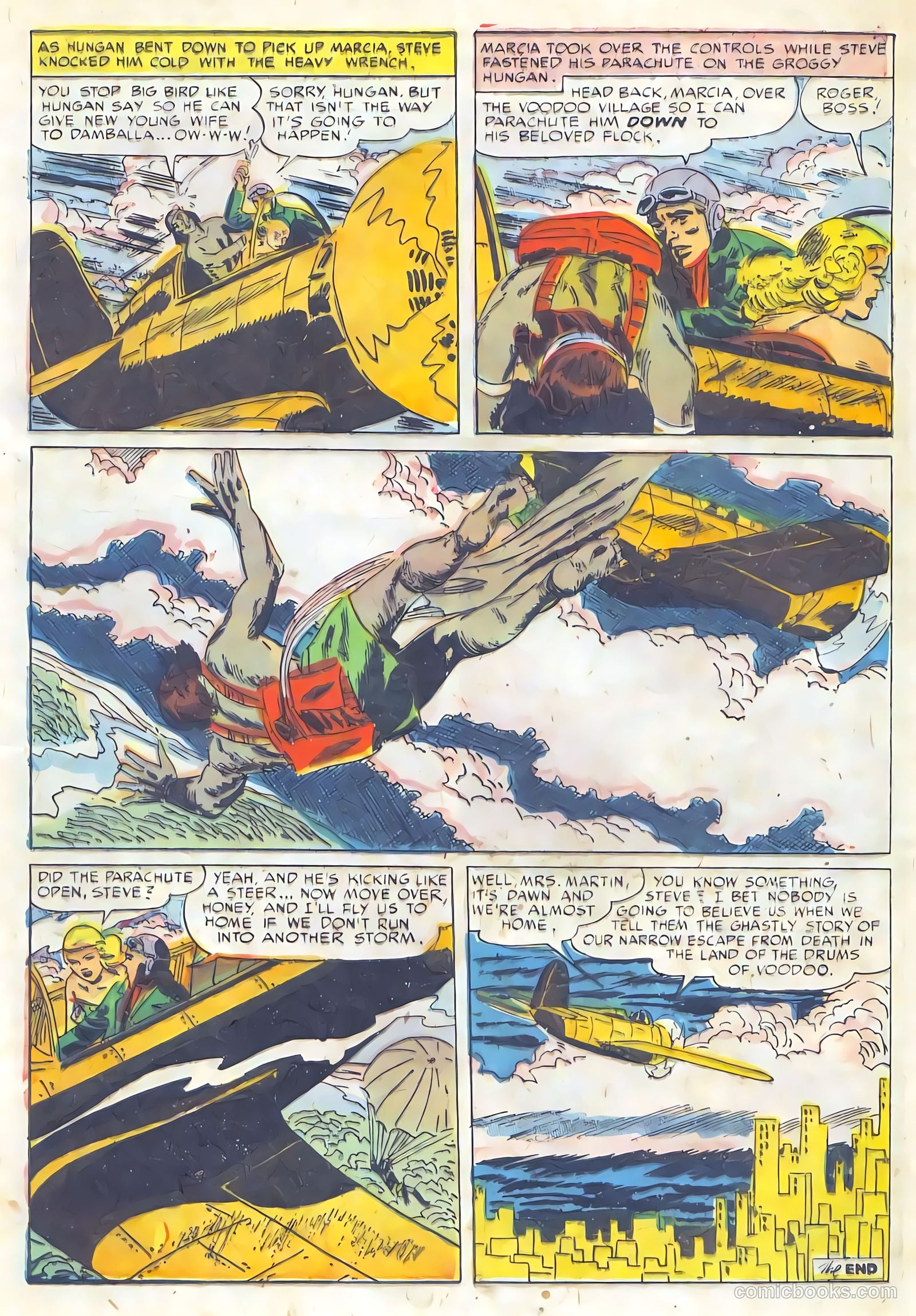 Frankenstein #22 — page 32 of 36