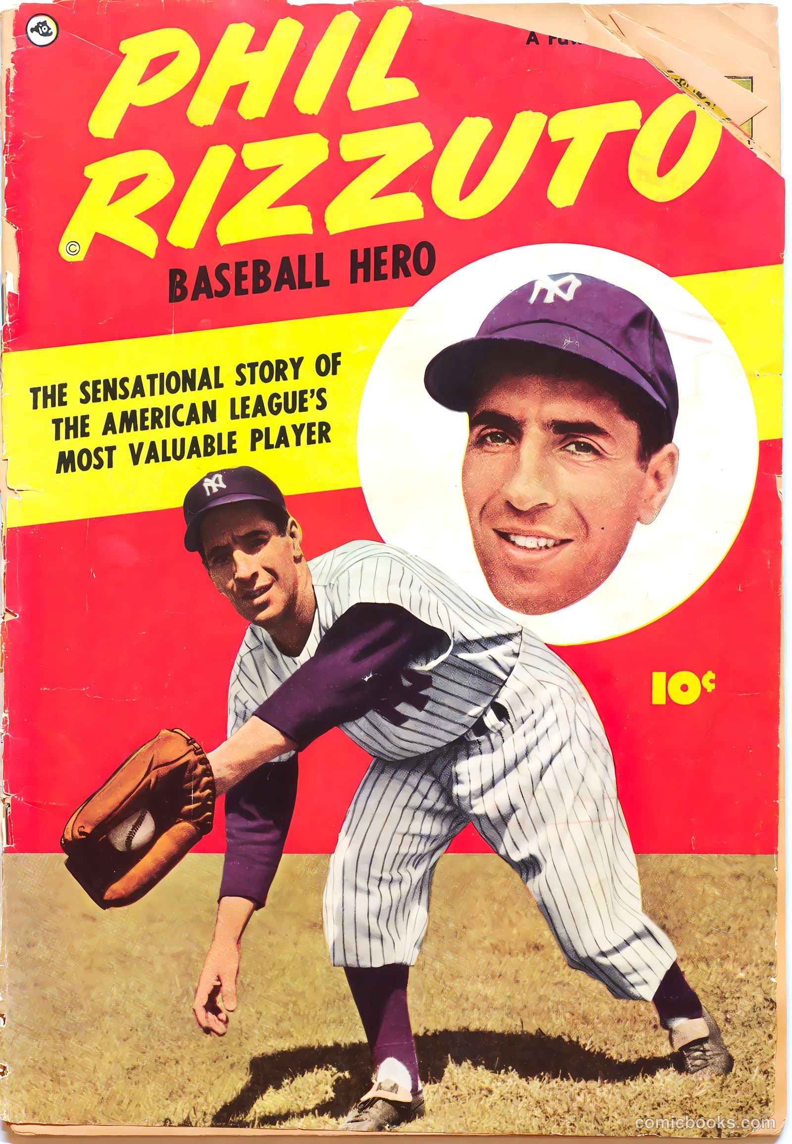 Phil Rizzuto #nn — page 1 of 37
