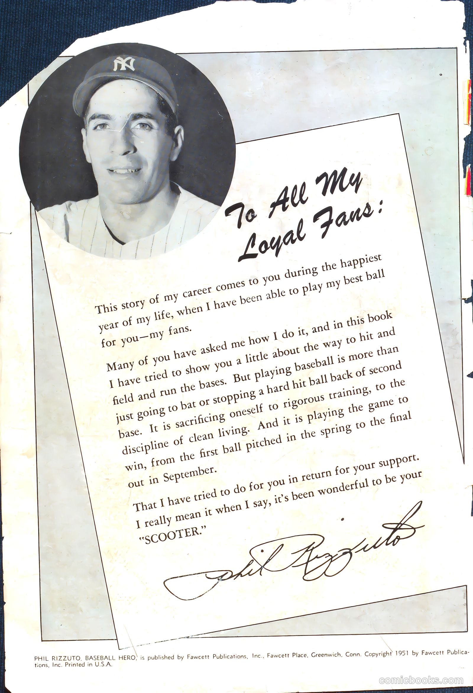 Phil Rizzuto #nn — page 2 of 37