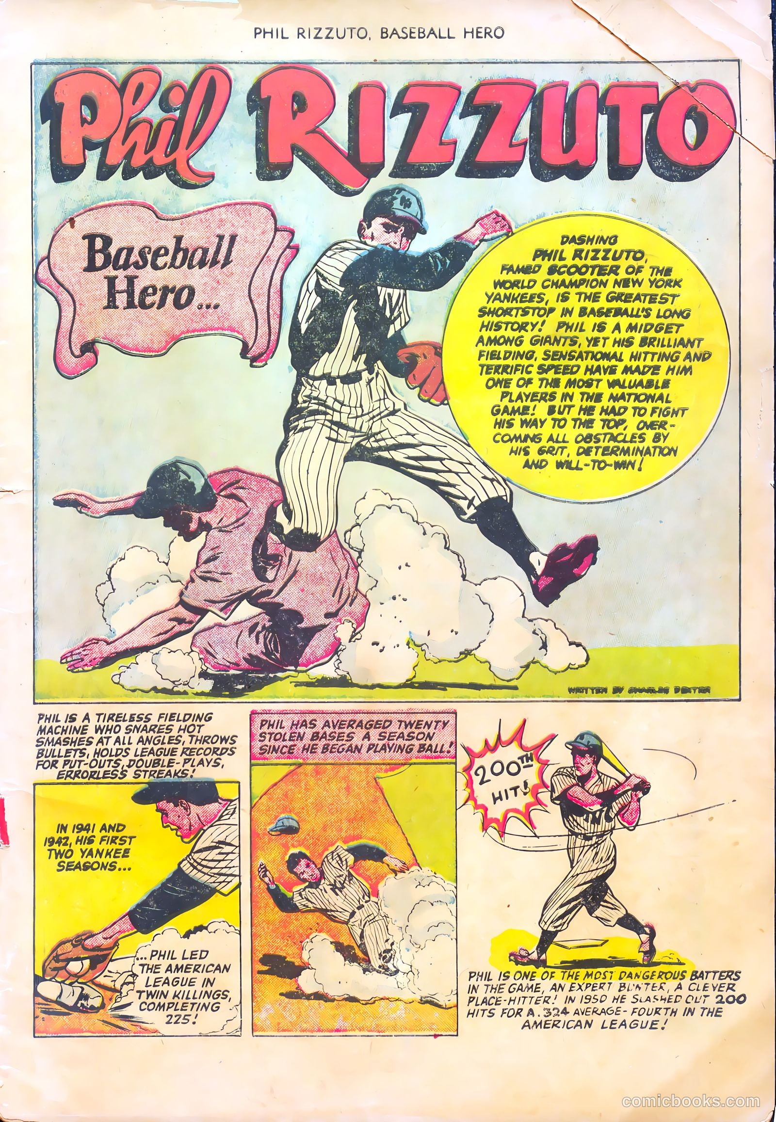 Phil Rizzuto #nn — page 3 of 37