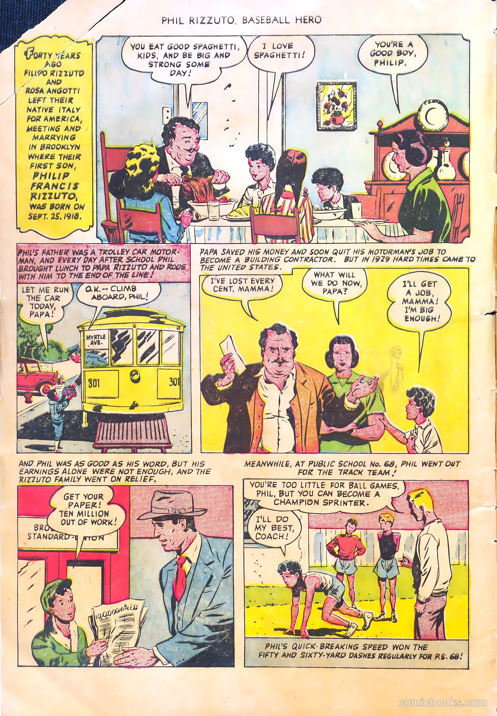 Phil Rizzuto #nn — page 4 of 37