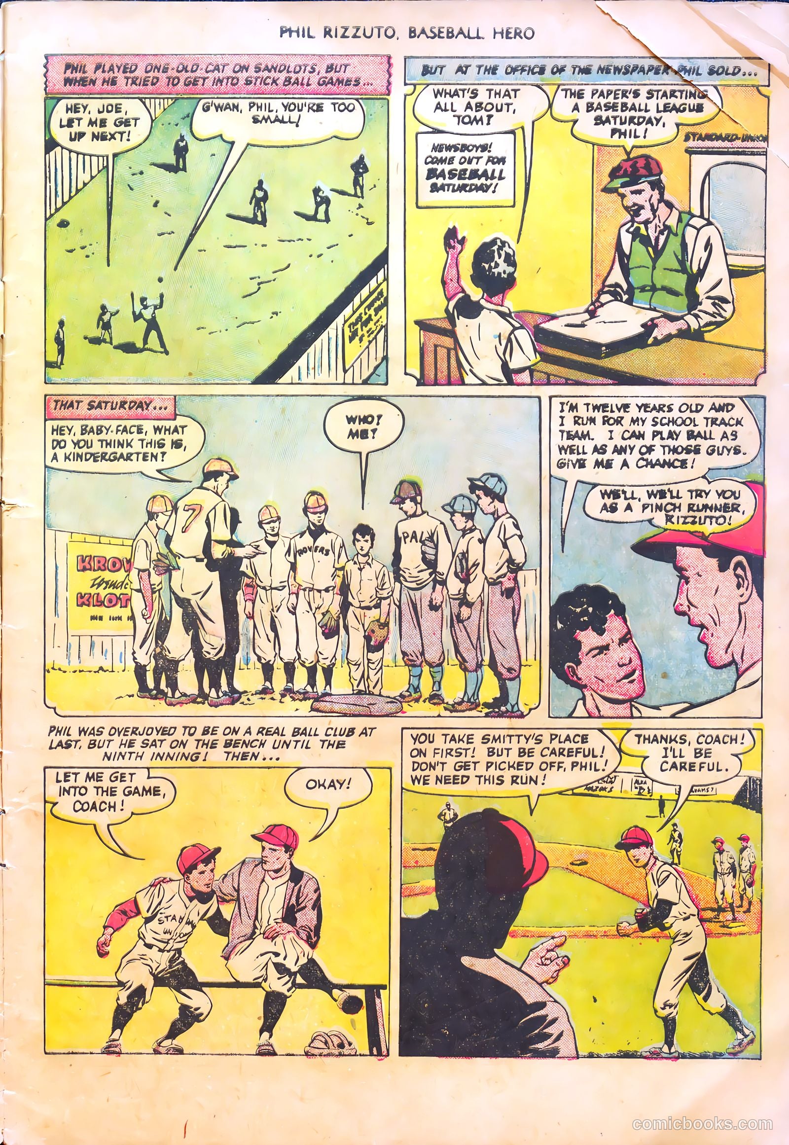 Phil Rizzuto #nn — page 5 of 37