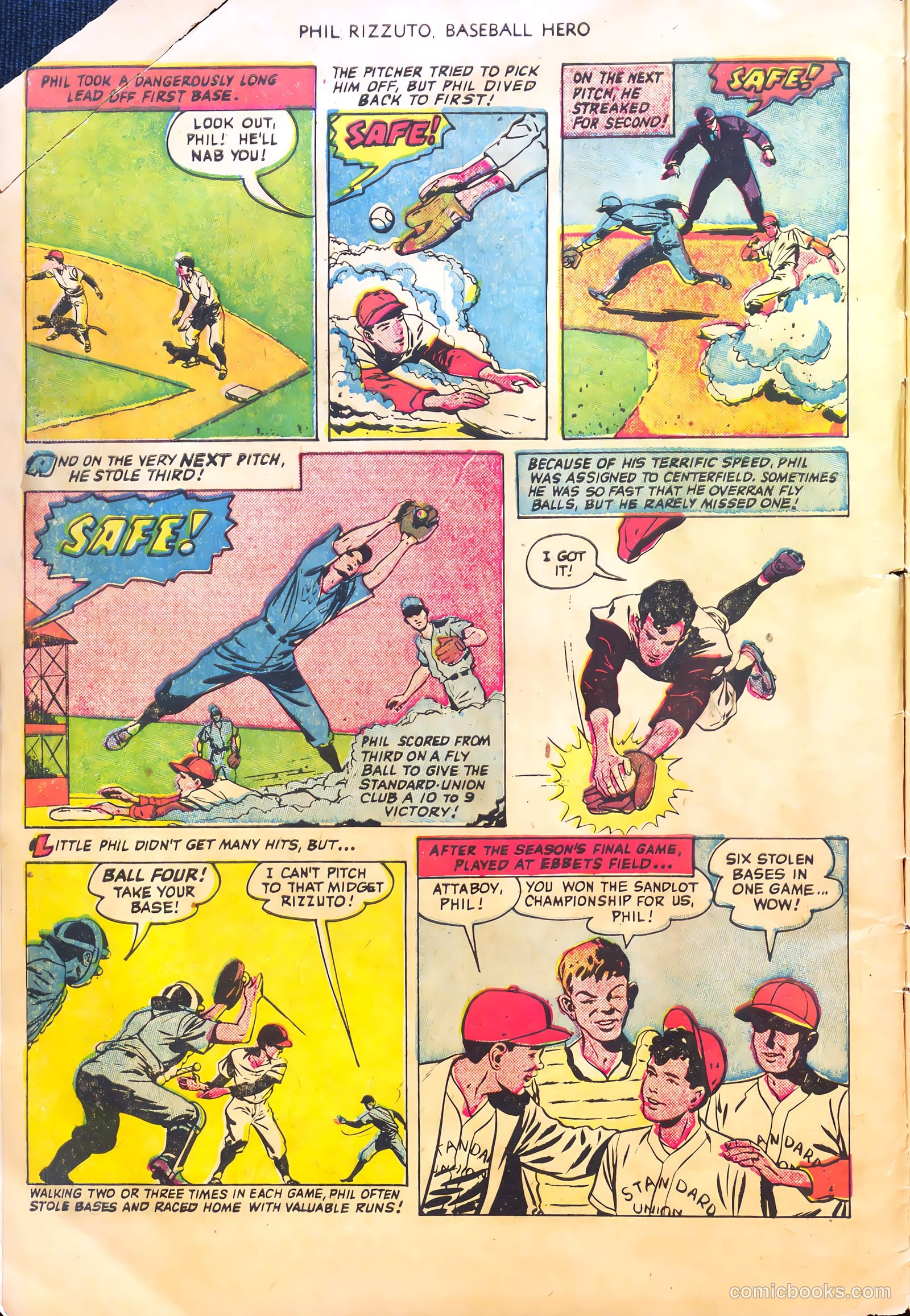 Phil Rizzuto #nn — page 6 of 37