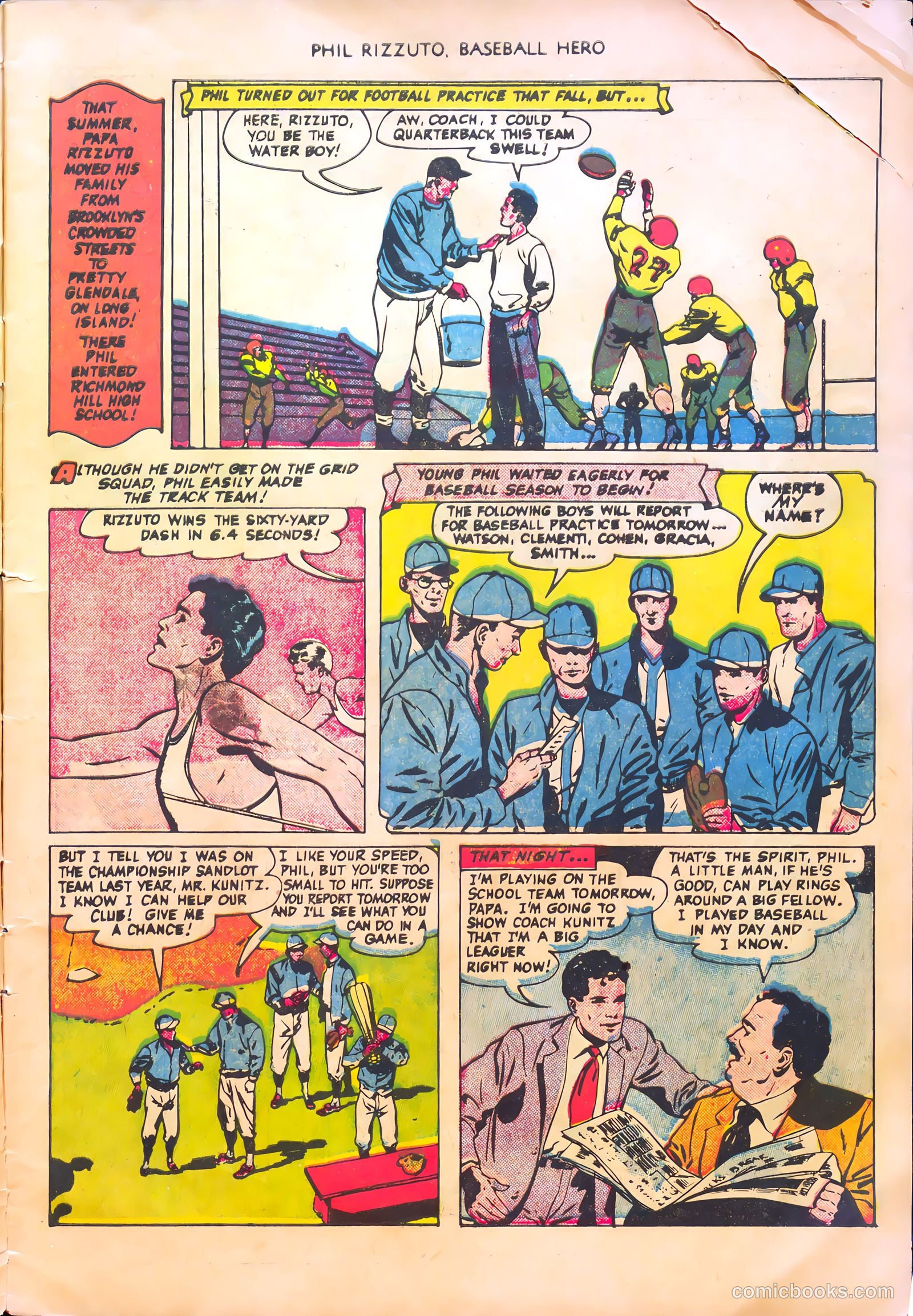 Phil Rizzuto #nn — page 7 of 37