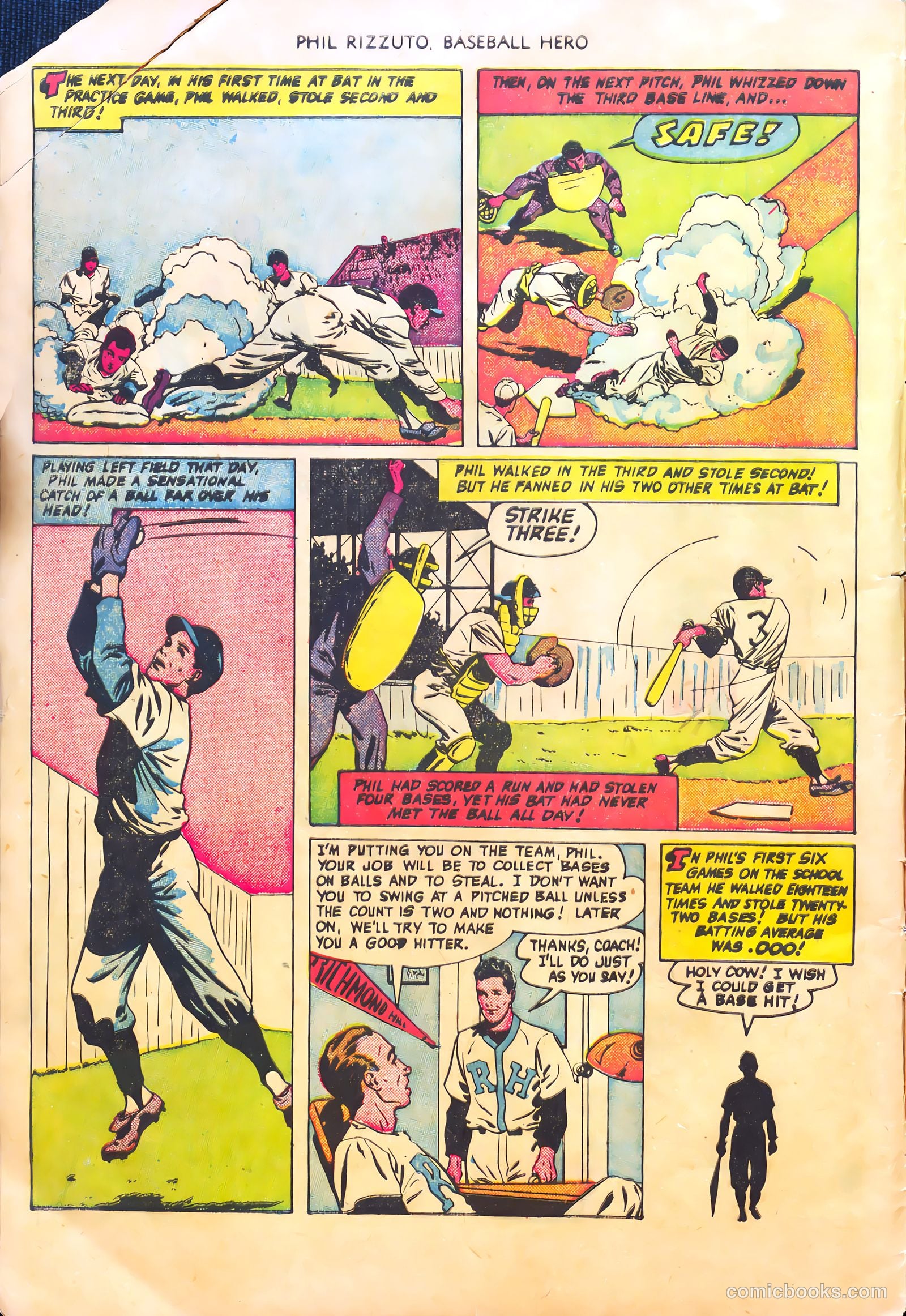 Phil Rizzuto #nn — page 8 of 37