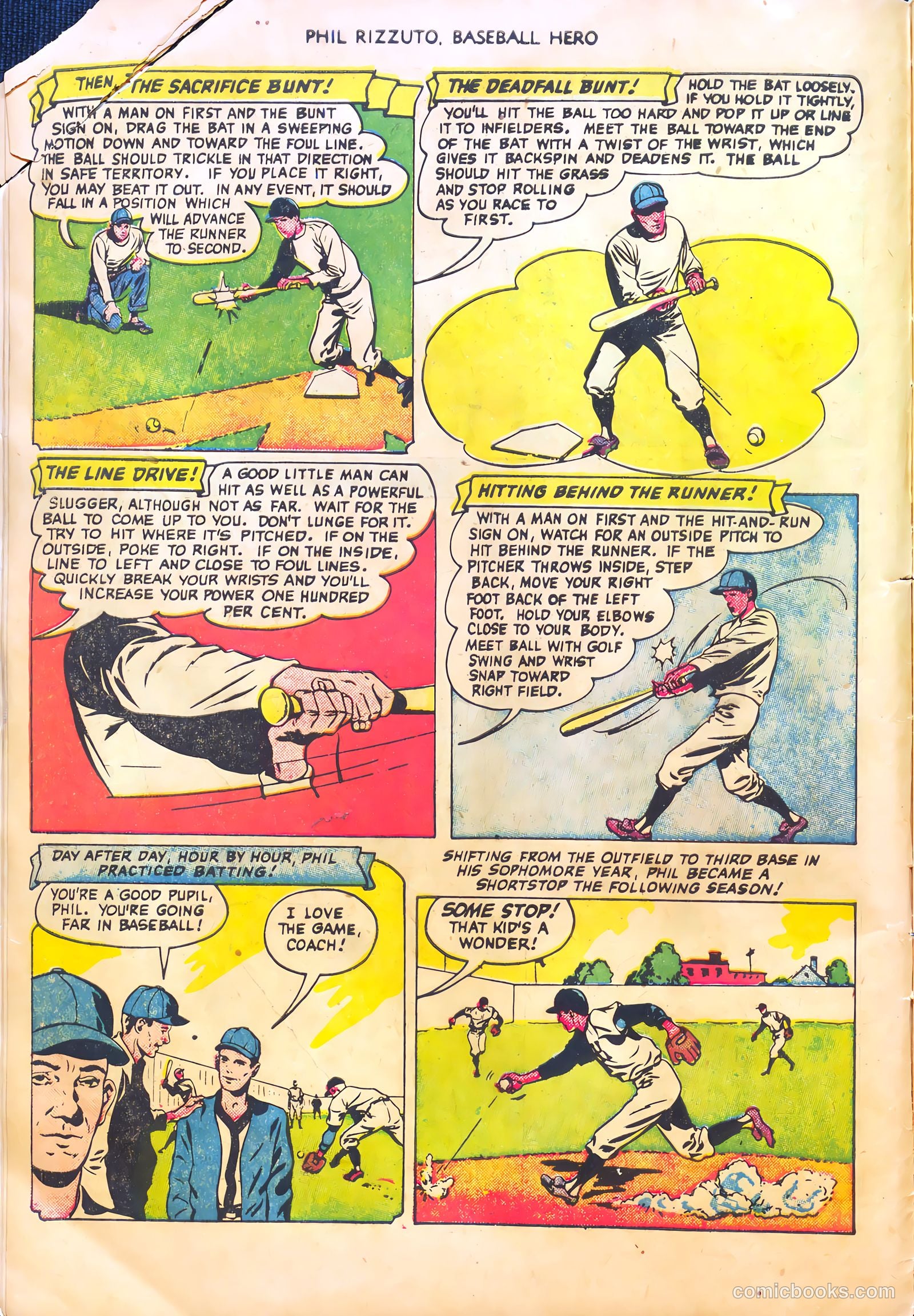 Phil Rizzuto #nn — page 10 of 37