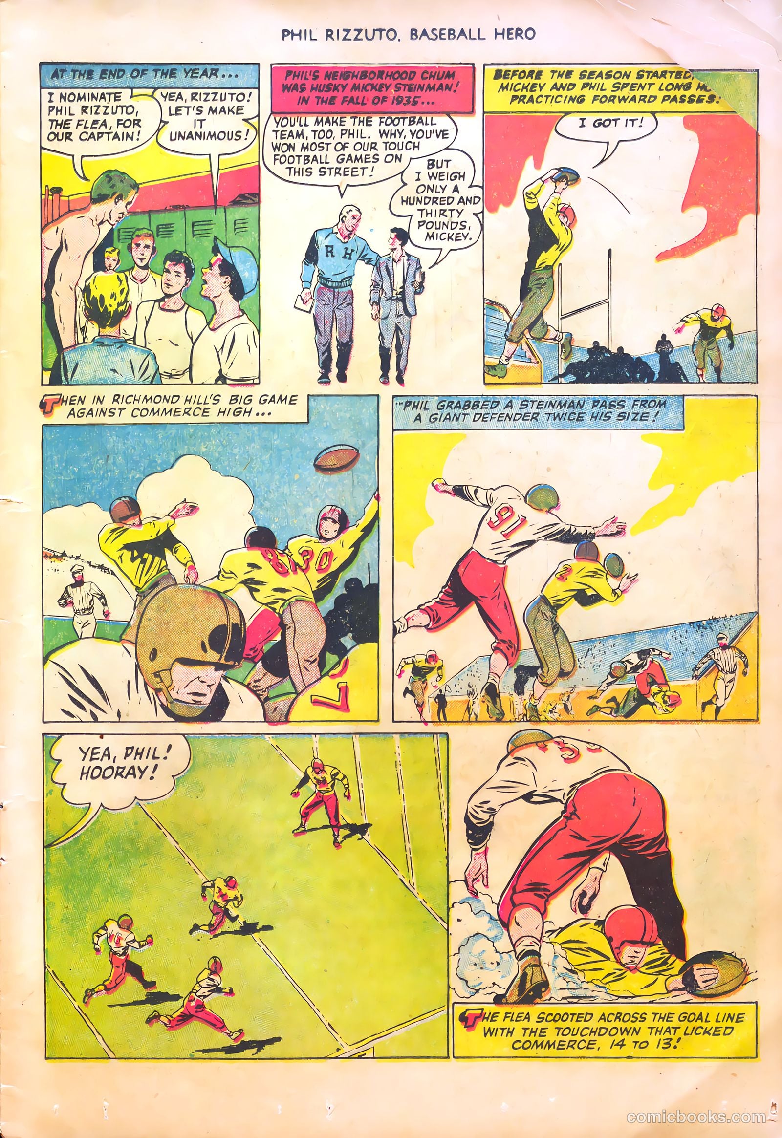 Phil Rizzuto #nn — page 11 of 37