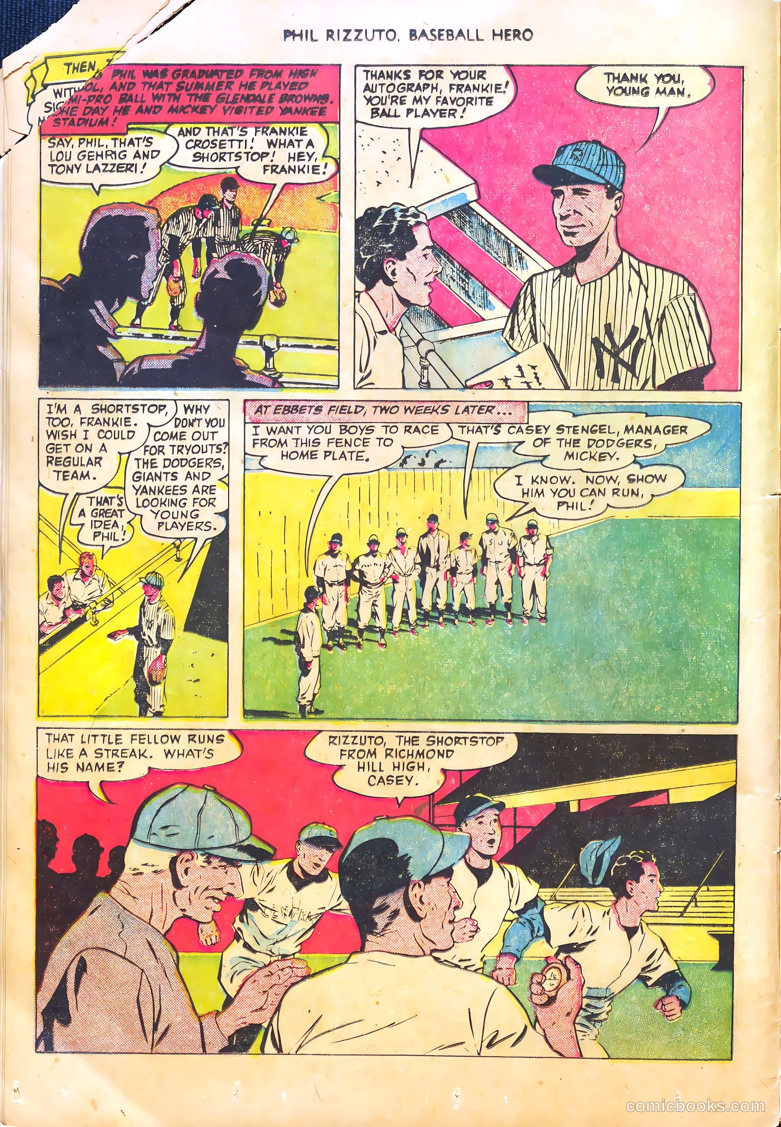 Phil Rizzuto #nn — page 12 of 37