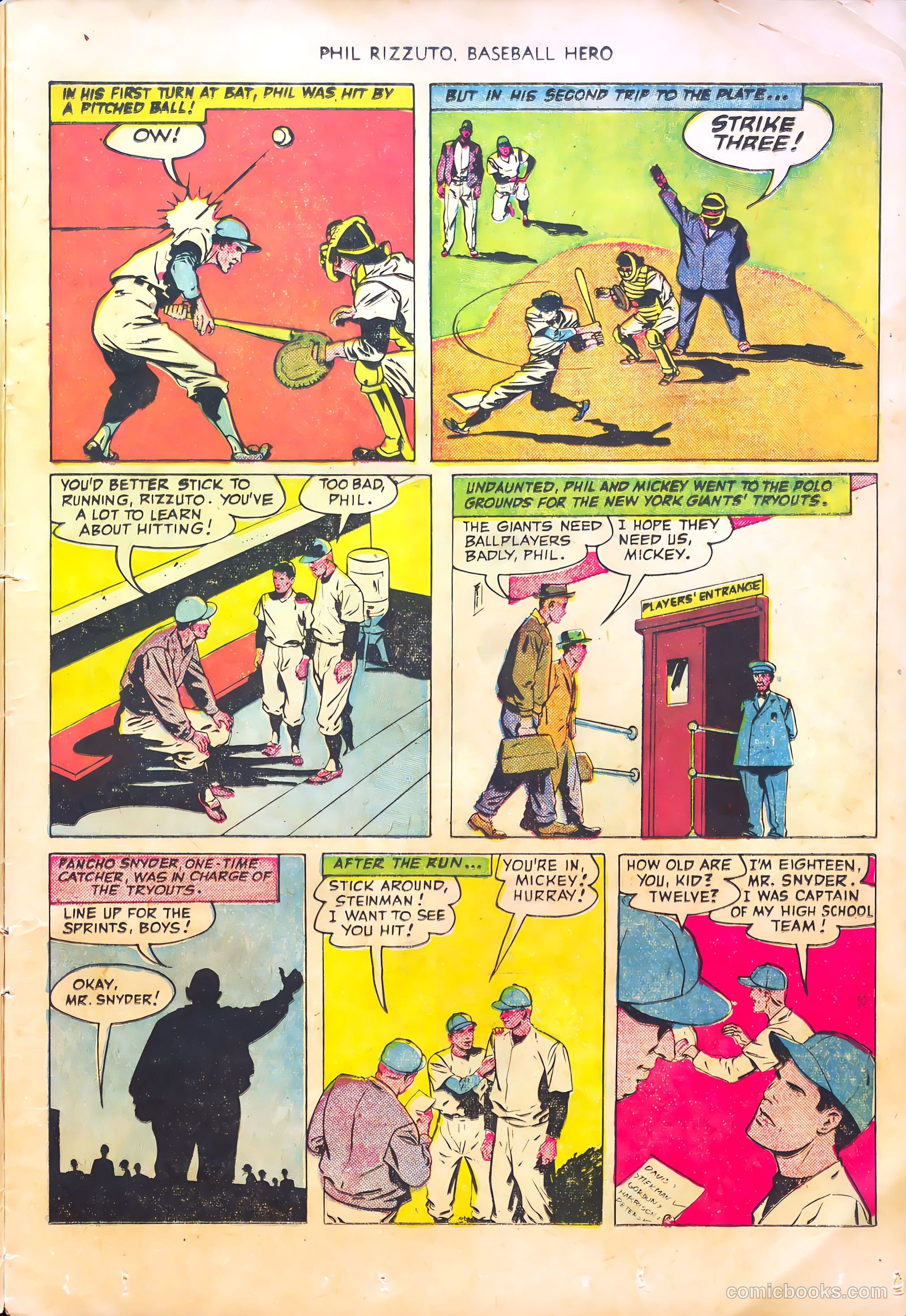 Phil Rizzuto #nn — page 13 of 37