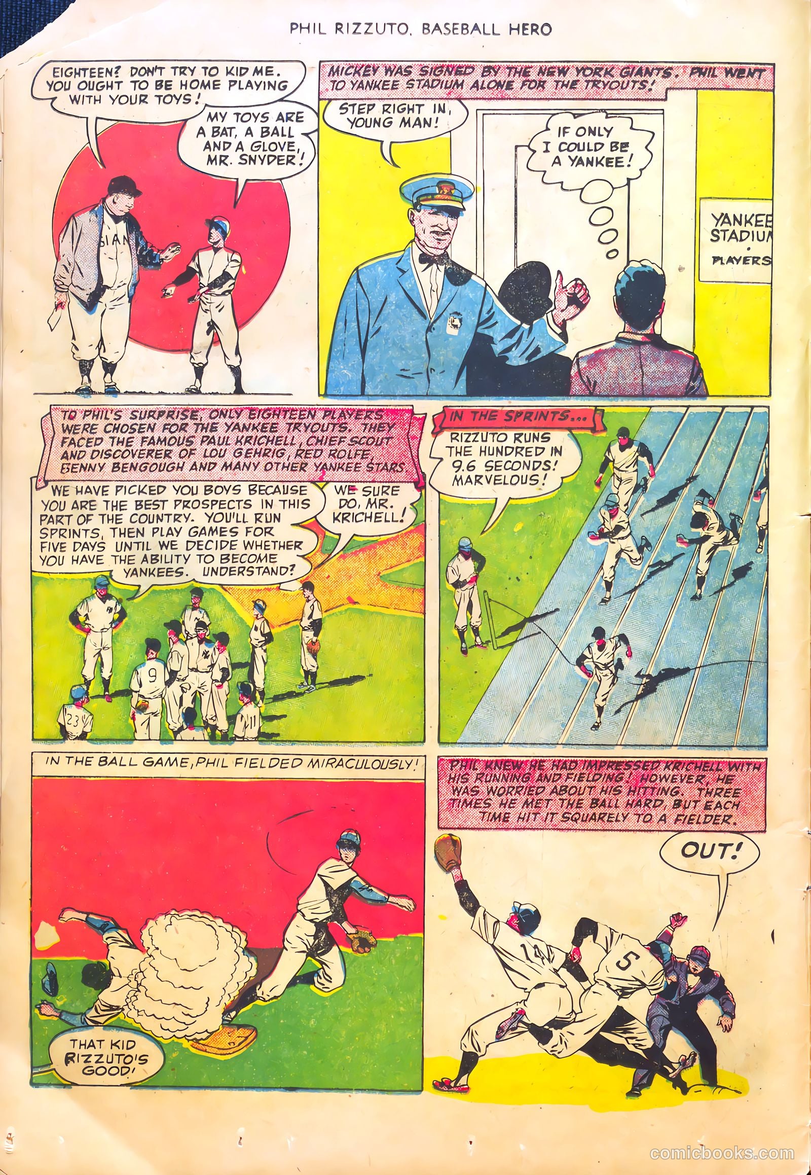 Phil Rizzuto #nn — page 14 of 37