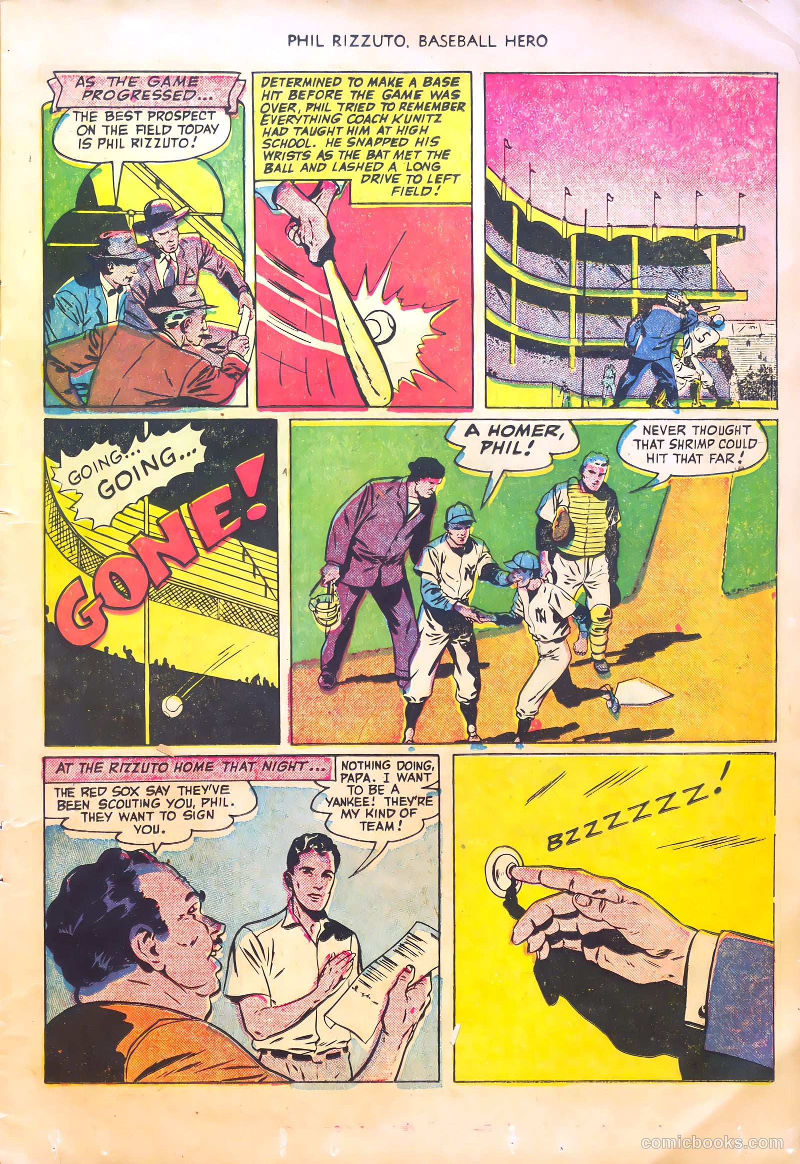 Phil Rizzuto #nn — page 15 of 37