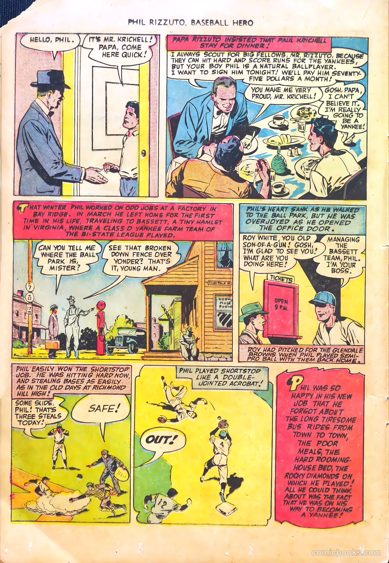 Phil Rizzuto #nn — page 16 of 37