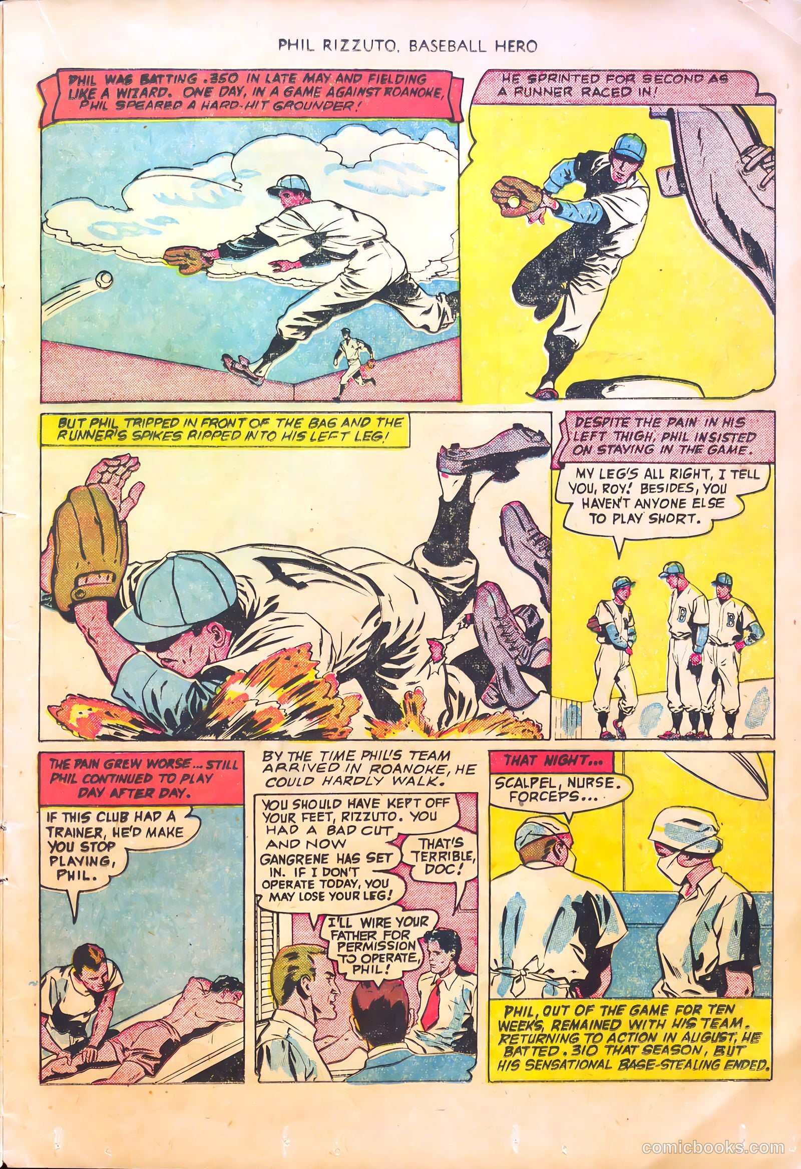 Phil Rizzuto #nn — page 17 of 37