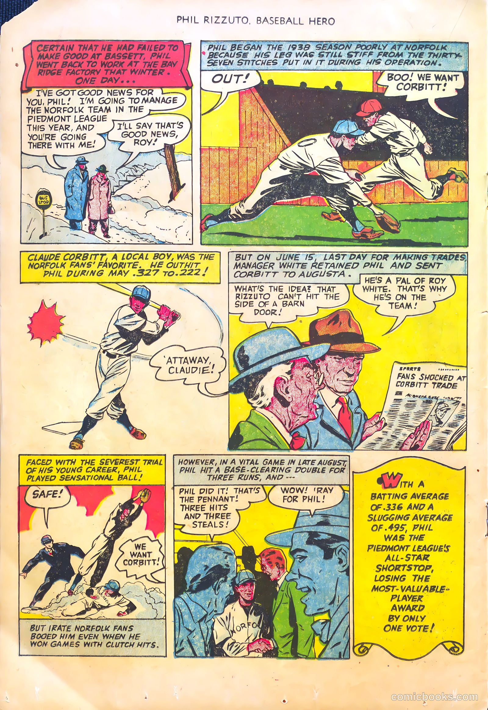 Phil Rizzuto #nn — page 18 of 37