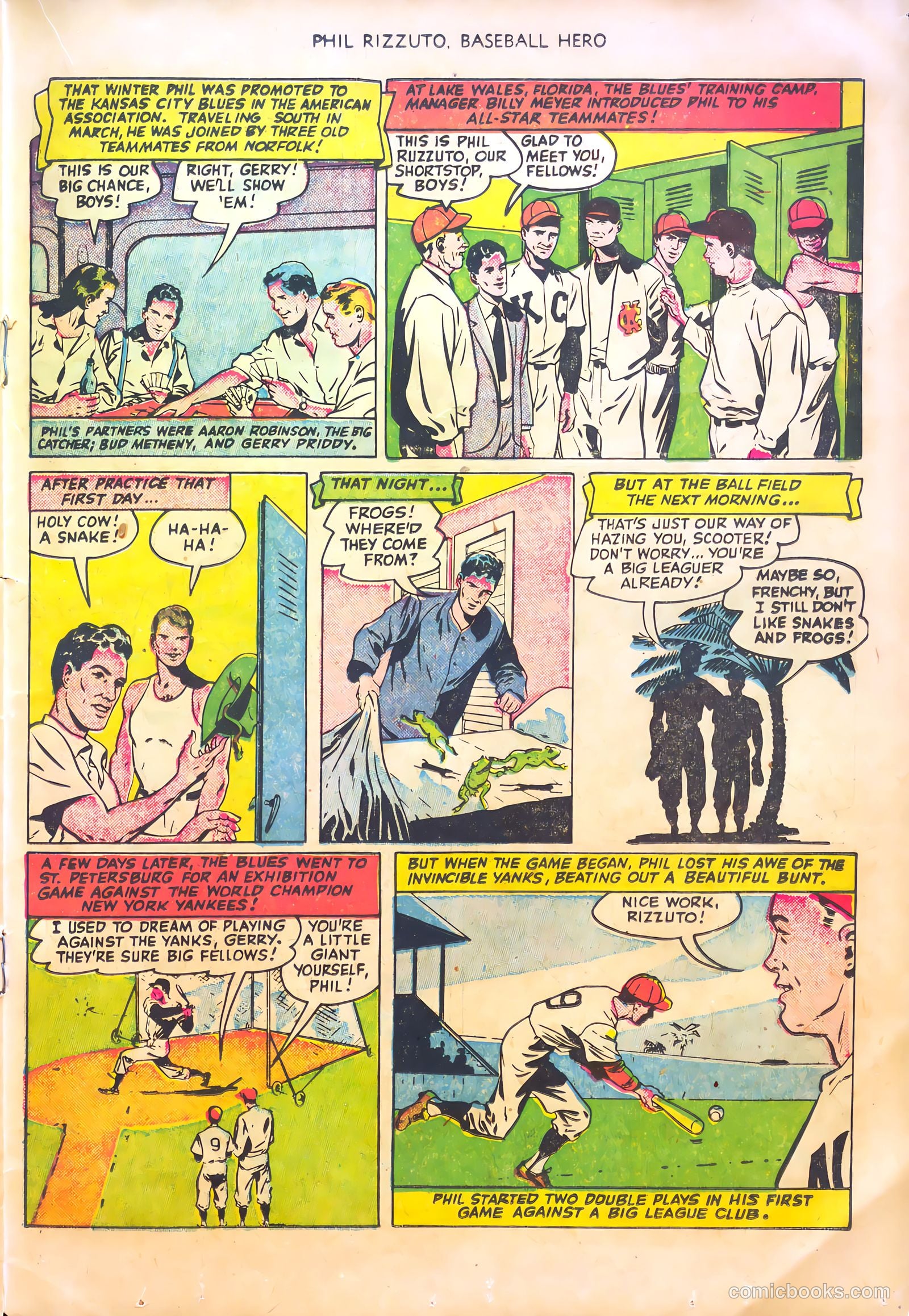 Phil Rizzuto #nn — page 19 of 37