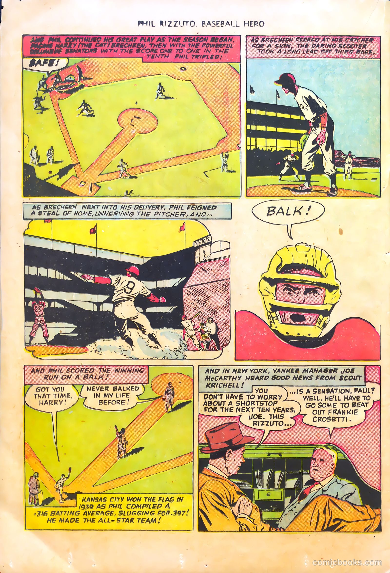 Phil Rizzuto #nn — page 20 of 37
