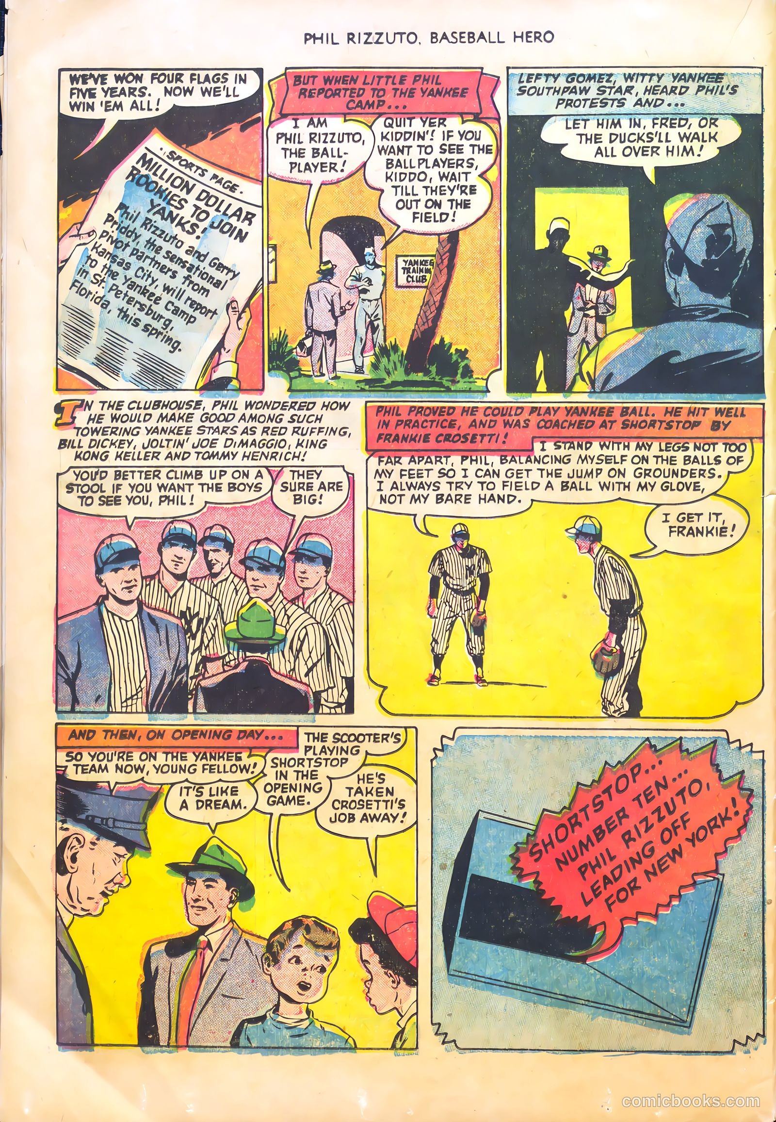 Phil Rizzuto #nn — page 22 of 37