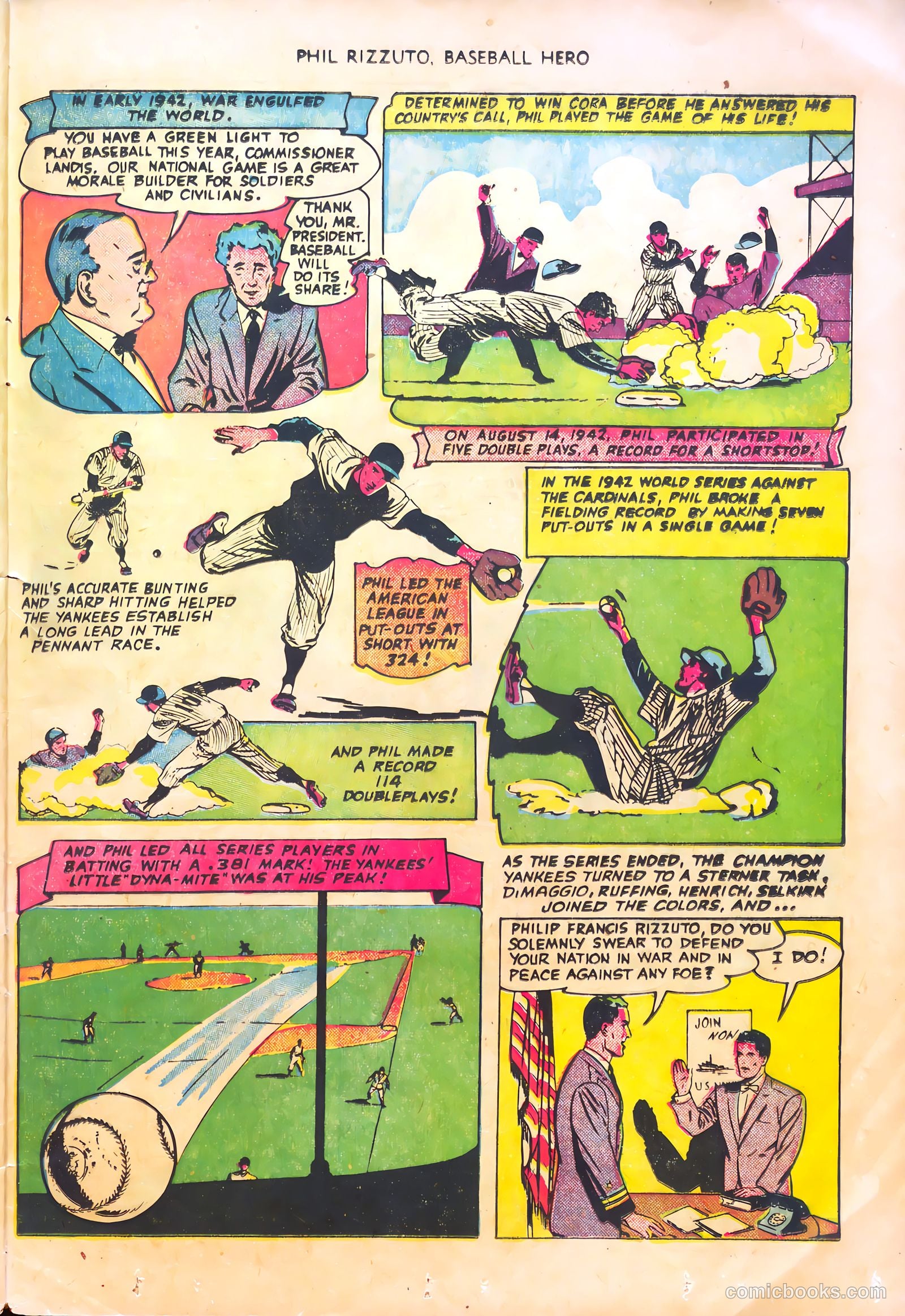 Phil Rizzuto #nn — page 25 of 37