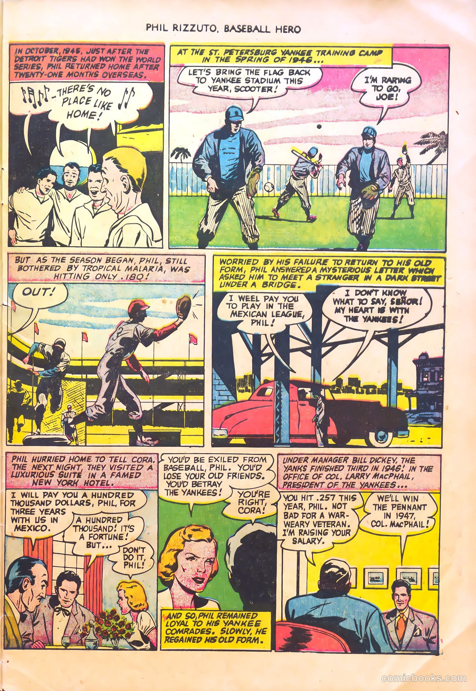 Phil Rizzuto #nn — page 27 of 37