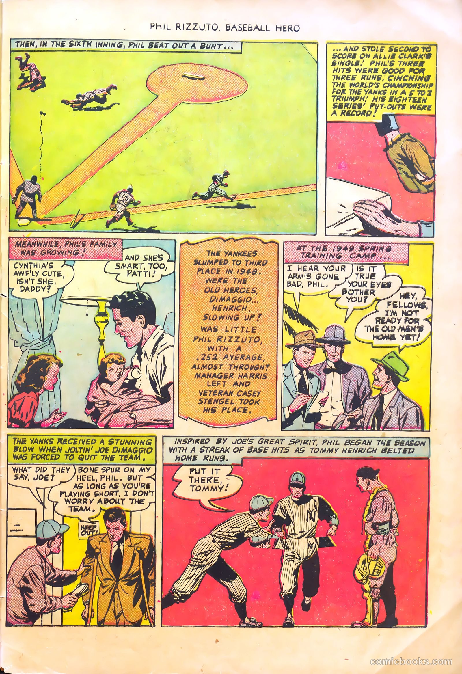 Phil Rizzuto #nn — page 29 of 37