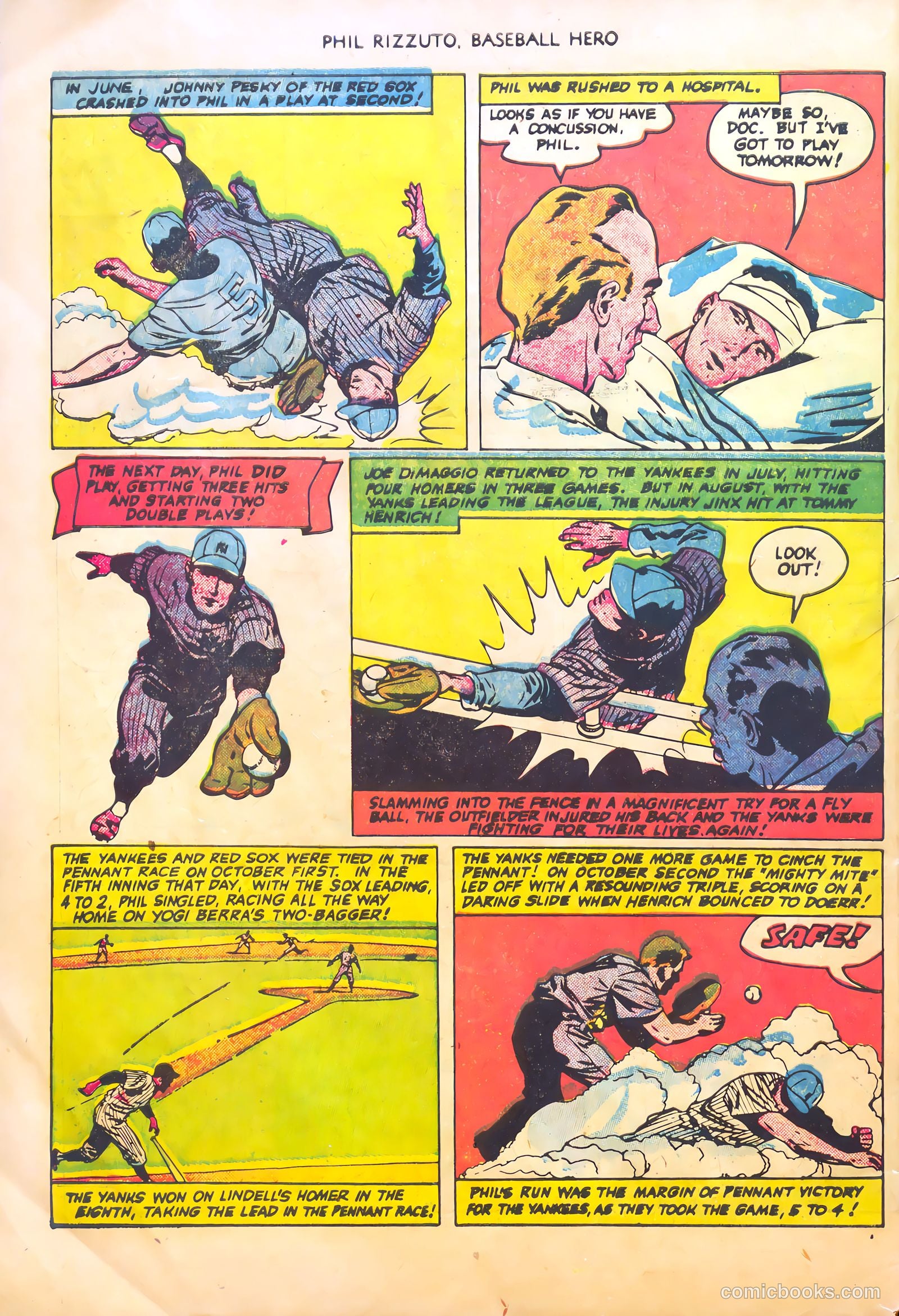 Phil Rizzuto #nn — page 30 of 37