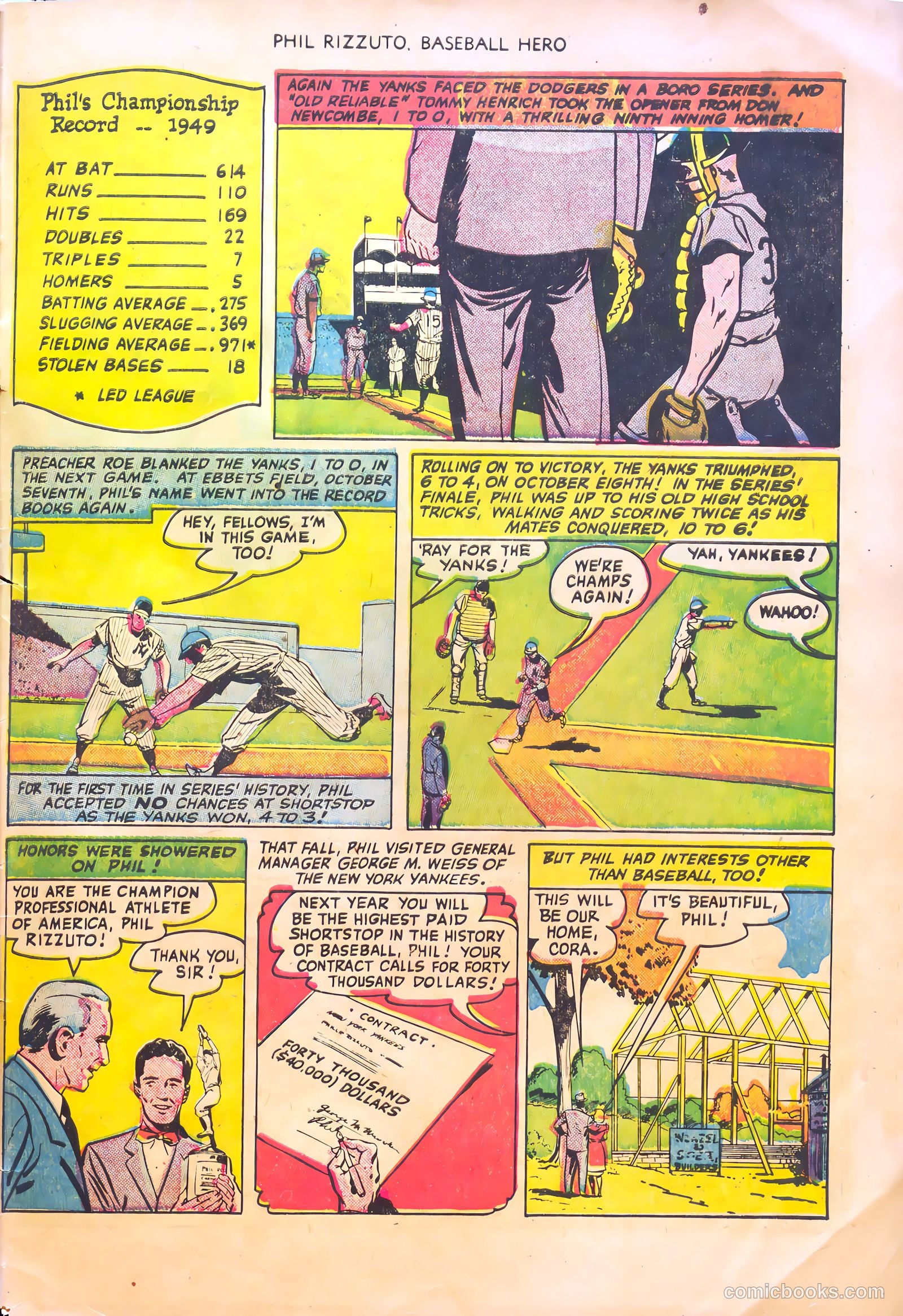 Phil Rizzuto #nn — page 31 of 37