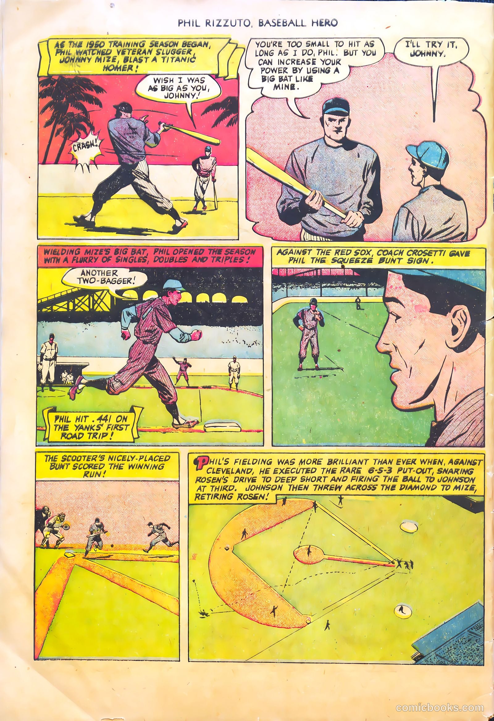 Phil Rizzuto #nn — page 32 of 37