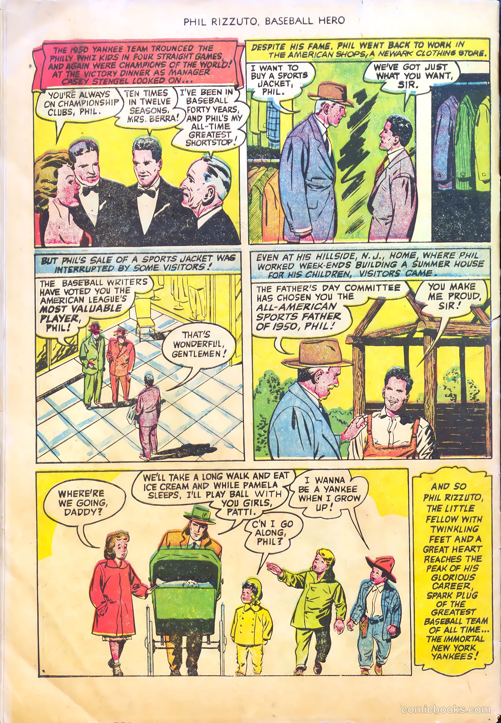 Phil Rizzuto #nn — page 34 of 37