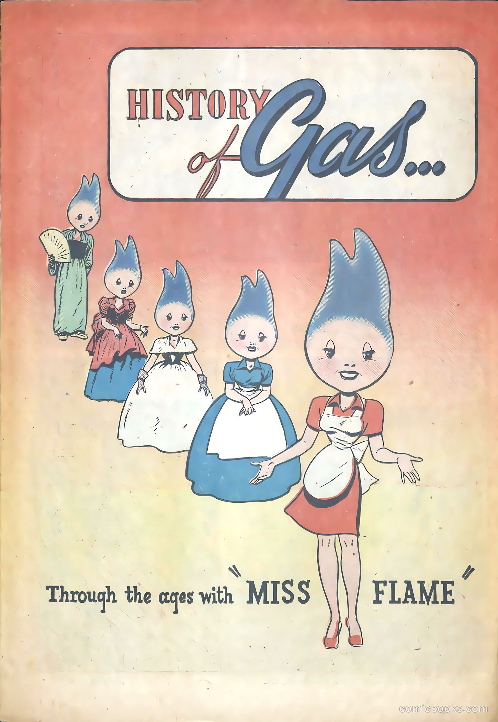 History of Gas... #nn — page 1 of 16