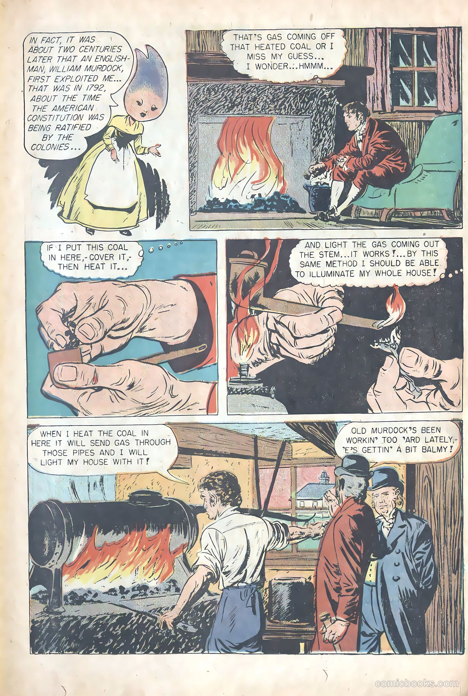 History of Gas... #nn — page 9 of 16