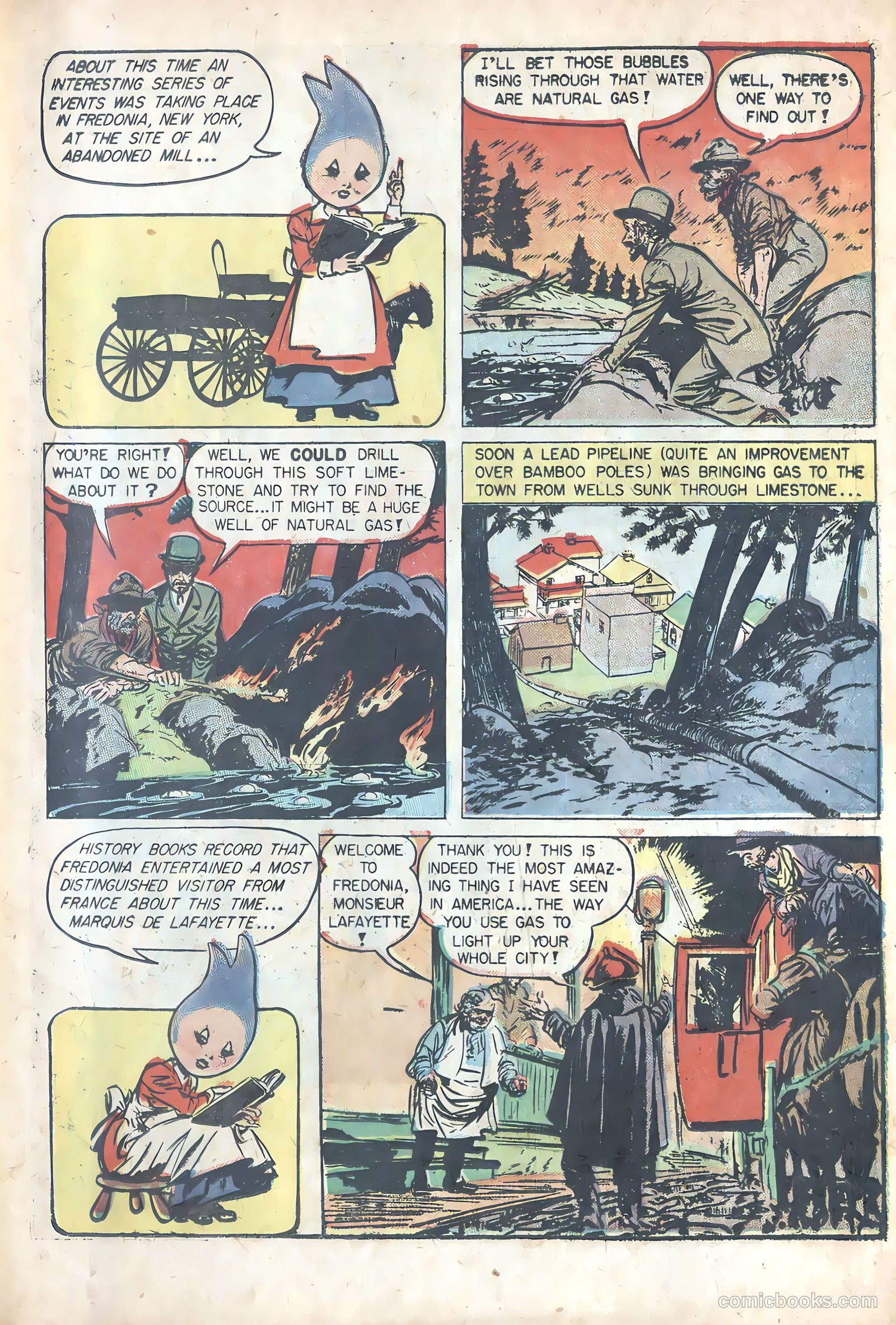 History of Gas... #nn — page 13 of 16