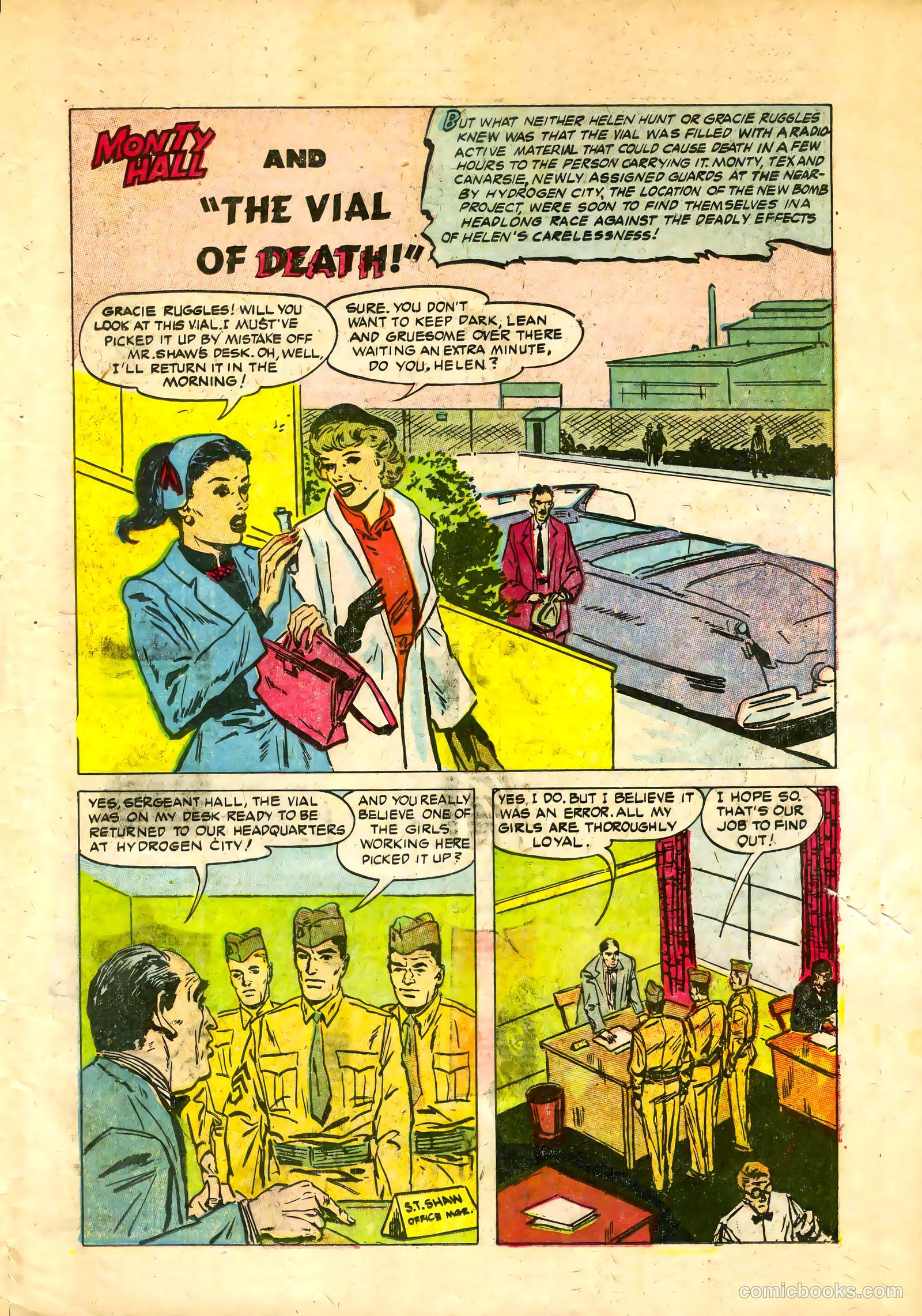 Monty Hall #10 — page 11 of 36