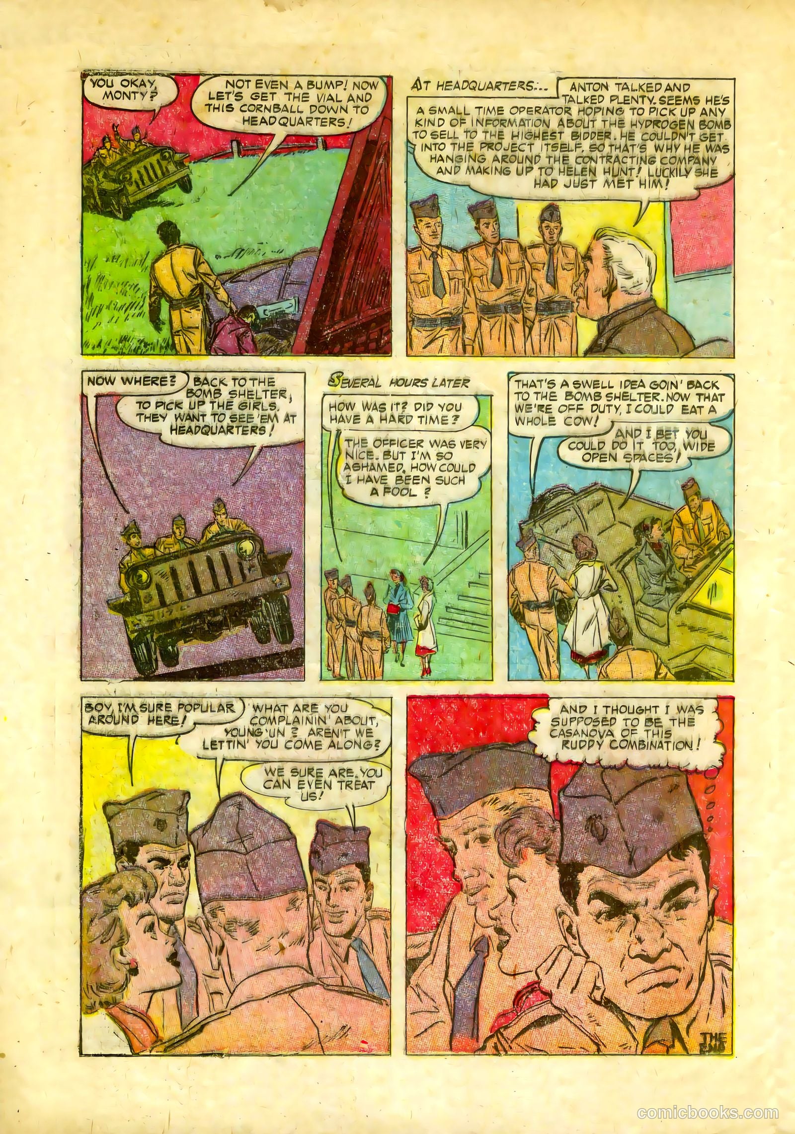 Monty Hall #10 — page 16 of 36