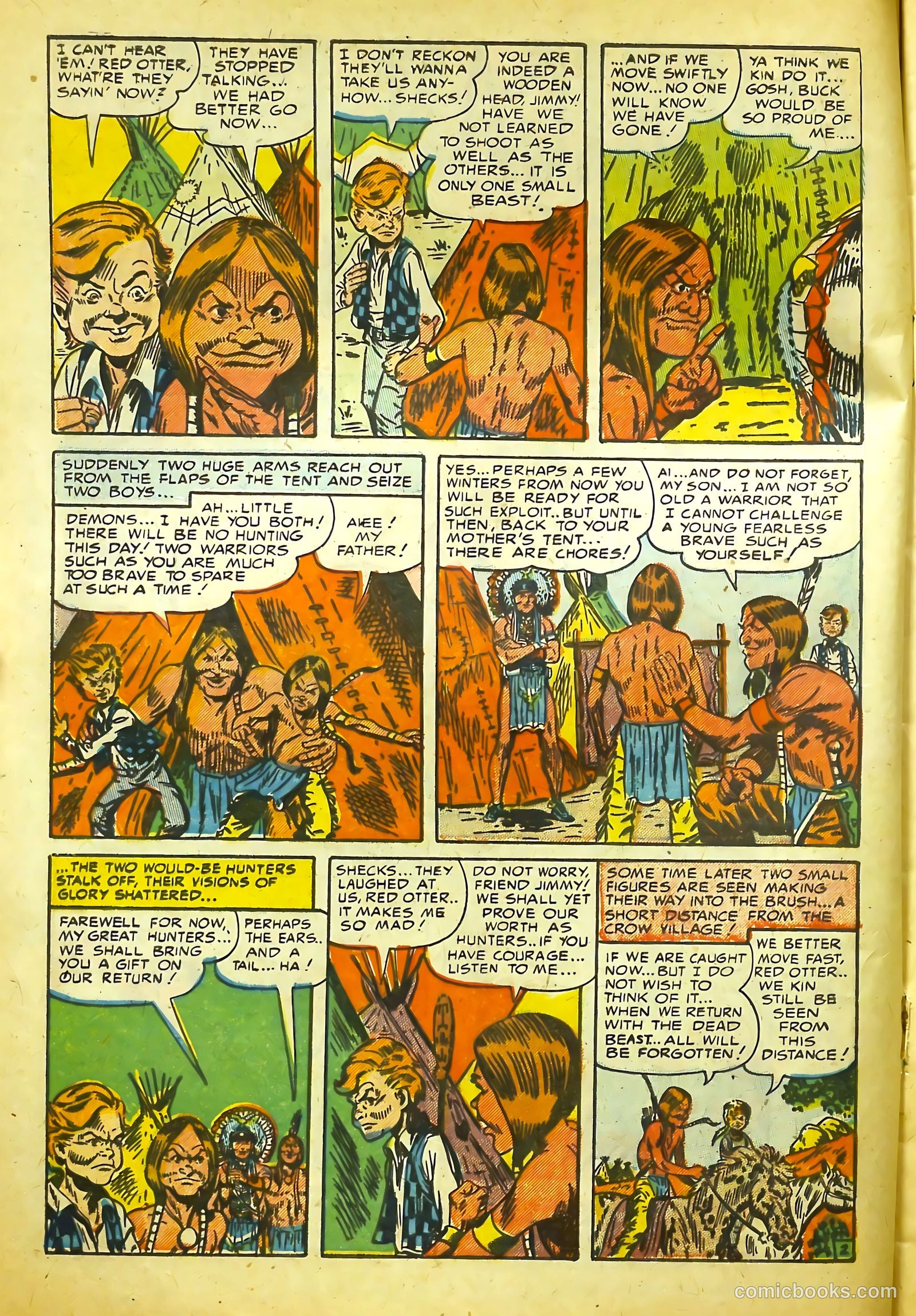 Prize Comics Western #106 — page 4 of 36